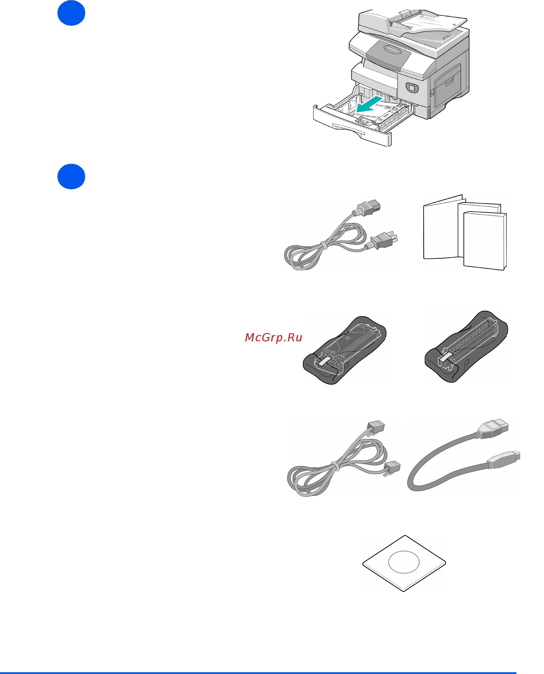 Xerox WORKCENTRE M20I [27/220] Приступаем к работе