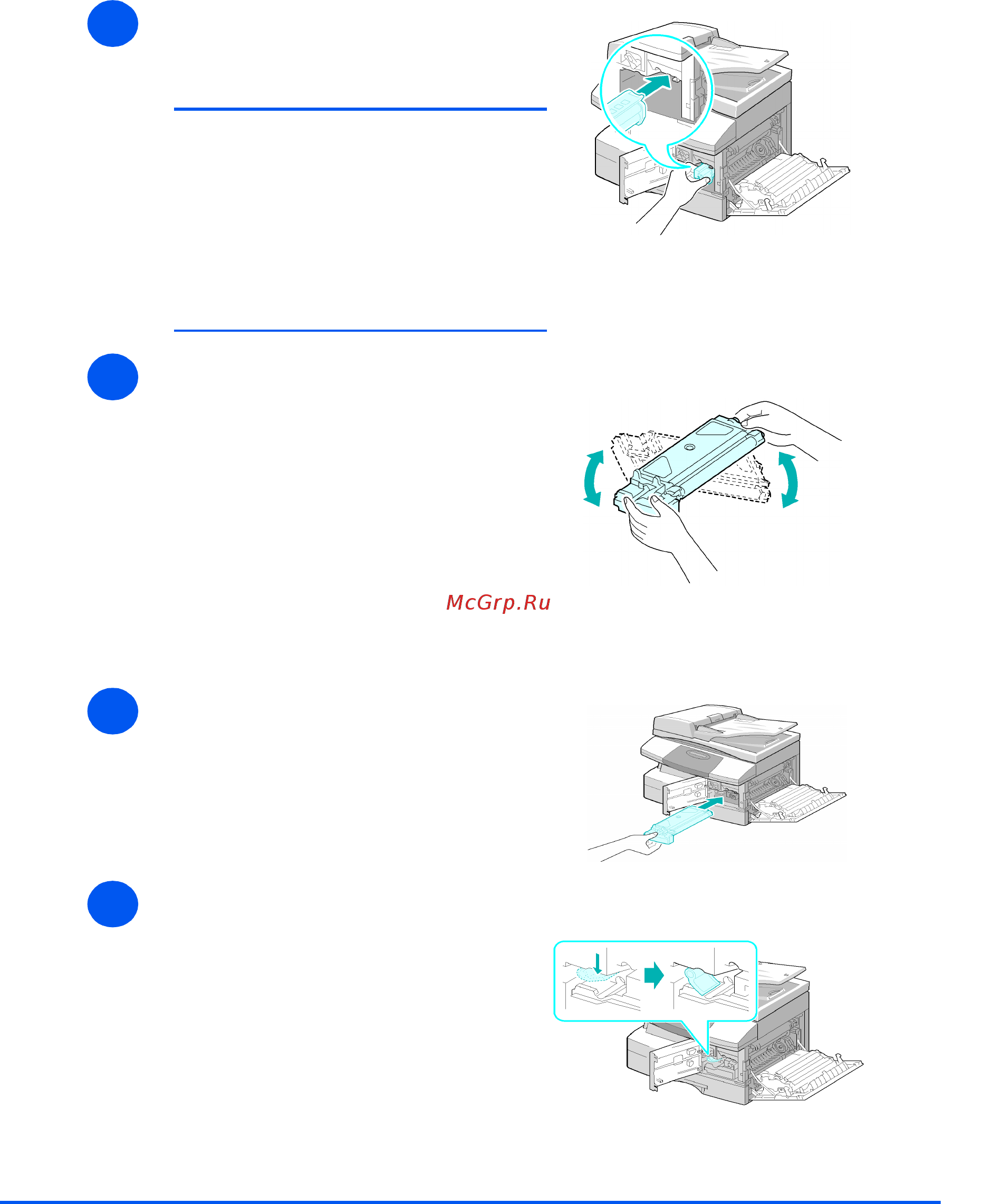 Xerox WORKCENTRE M20I [35/220] Приступаем к работе