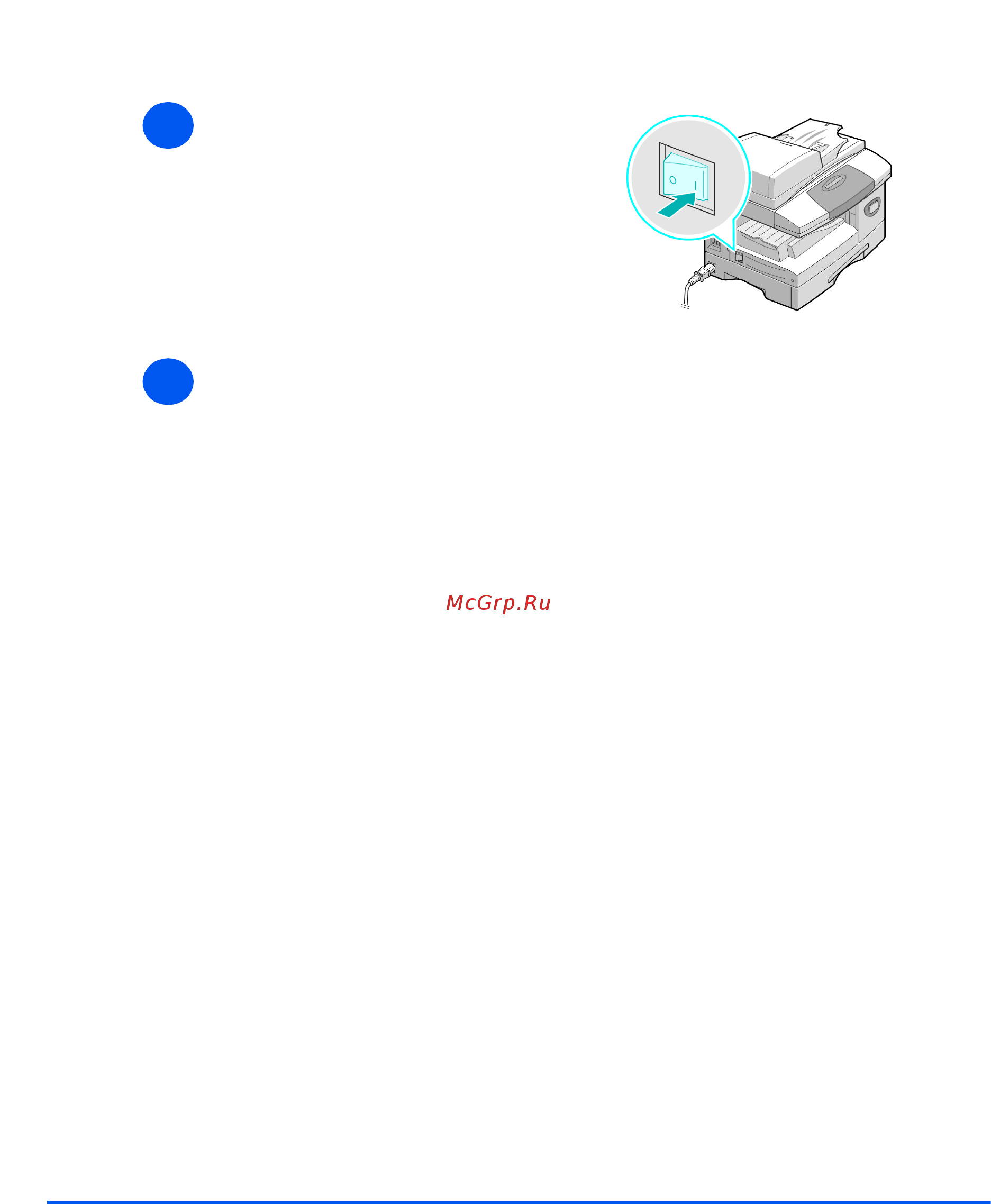 Xerox WORKCENTRE M20I [38/220] Приступаем к работе