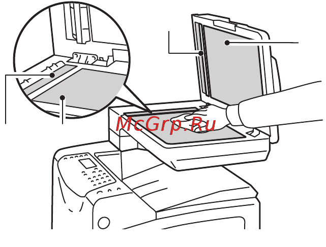 Xerox PHASER 6128MFP [166/196] Чистка принтера