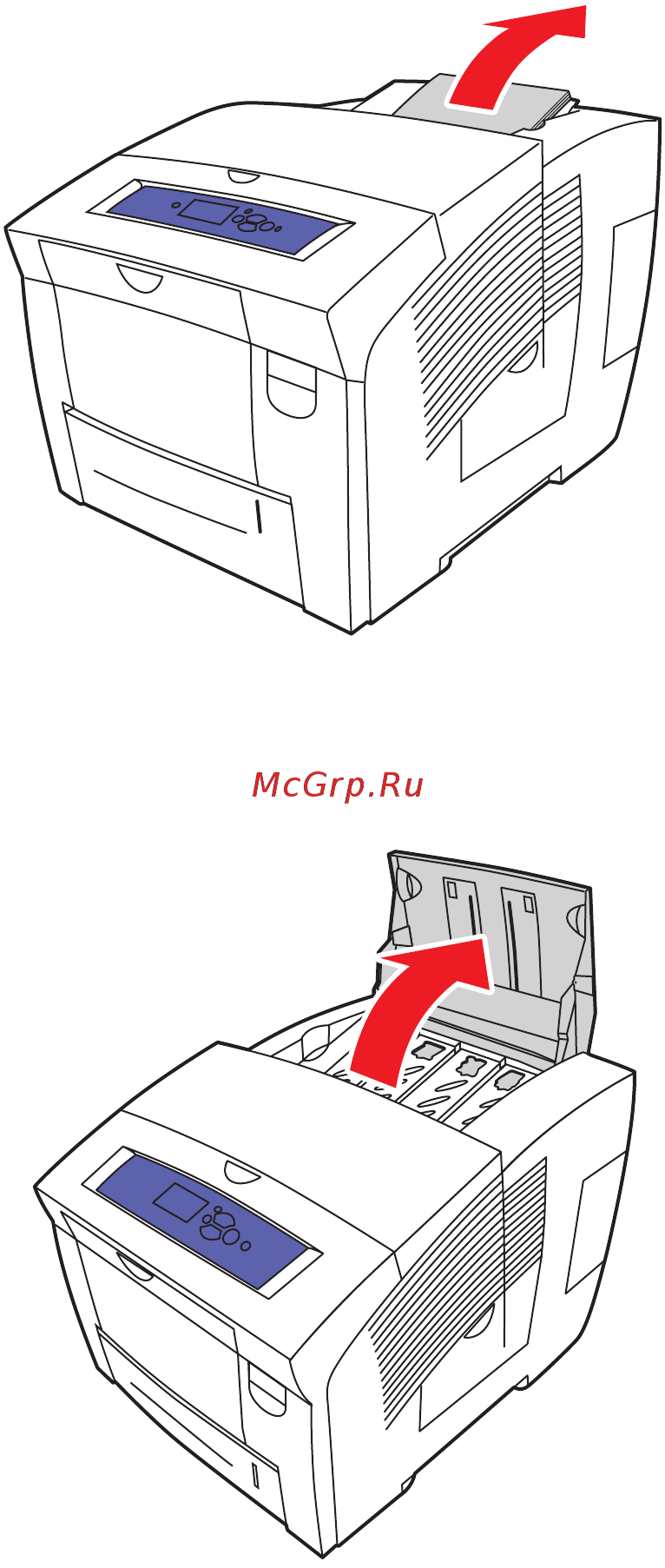 Xerox PHASER 8860MFP Инструкция по эксплуатации онлайн [105/162] 111580