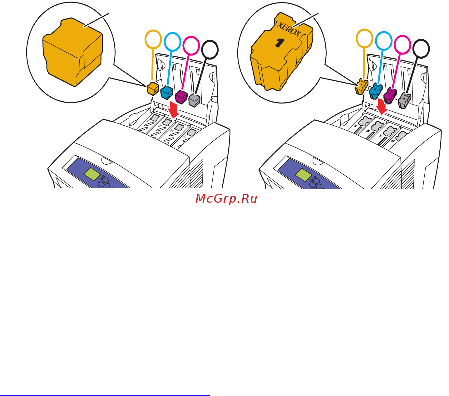 Xerox PHASER 8860MFP Инструкция по эксплуатации онлайн [106/162] 111580