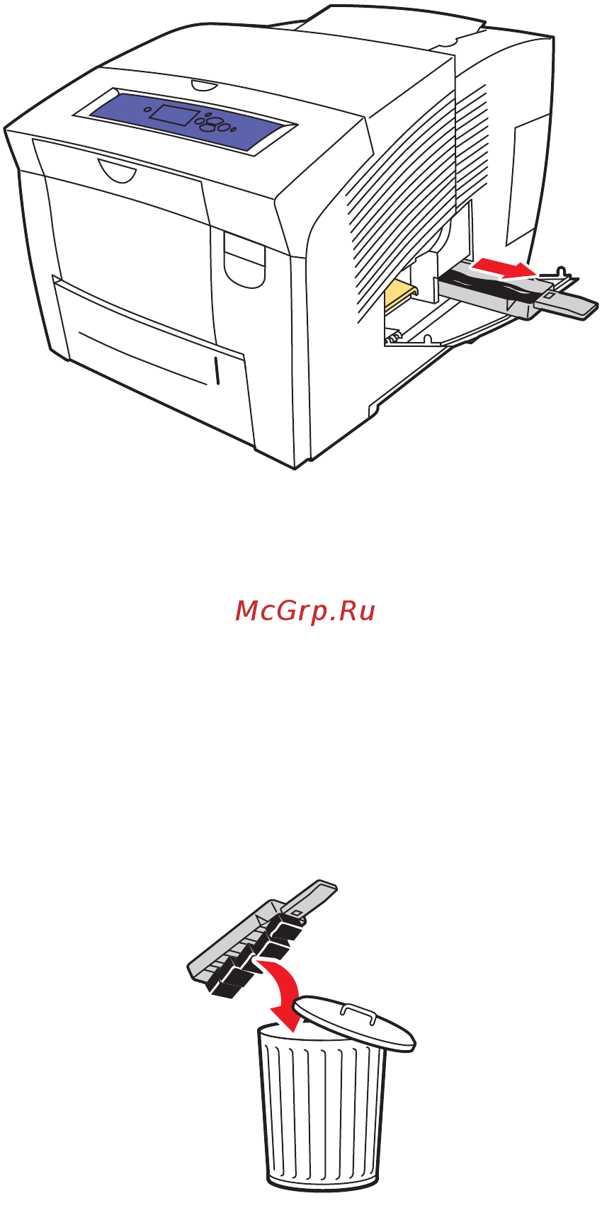 Xerox PHASER 8860MFP Инструкция по эксплуатации онлайн [108/162] 111580