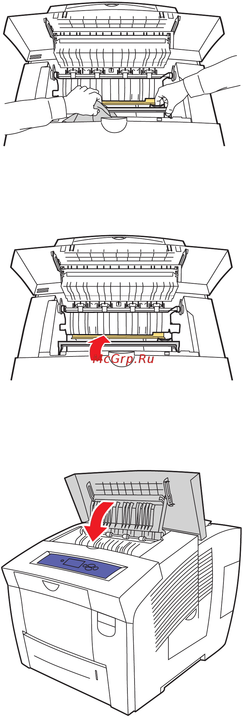 Xerox PHASER 8860MFP Инструкция по эксплуатации онлайн [113/162] 111580
