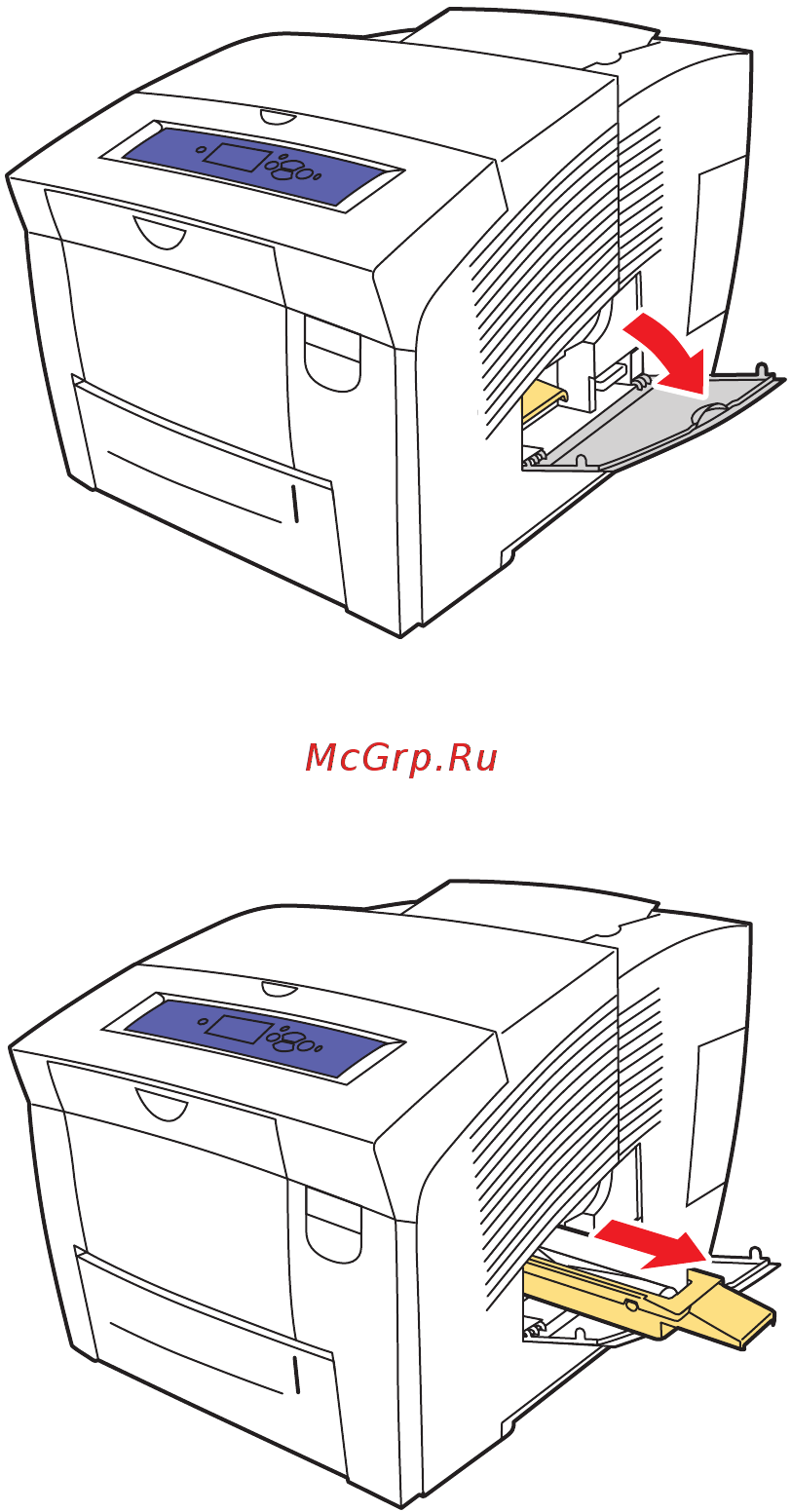 Xerox PHASER 8860MFP [114/162] Очистка протирочной пластины из набора для обслуживания