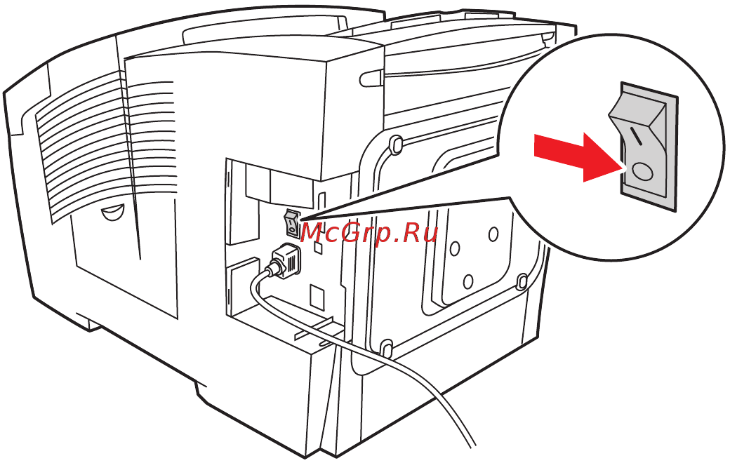 Xerox PHASER 8860MFP [119/162] Перемещение и повторная упаковка принтера