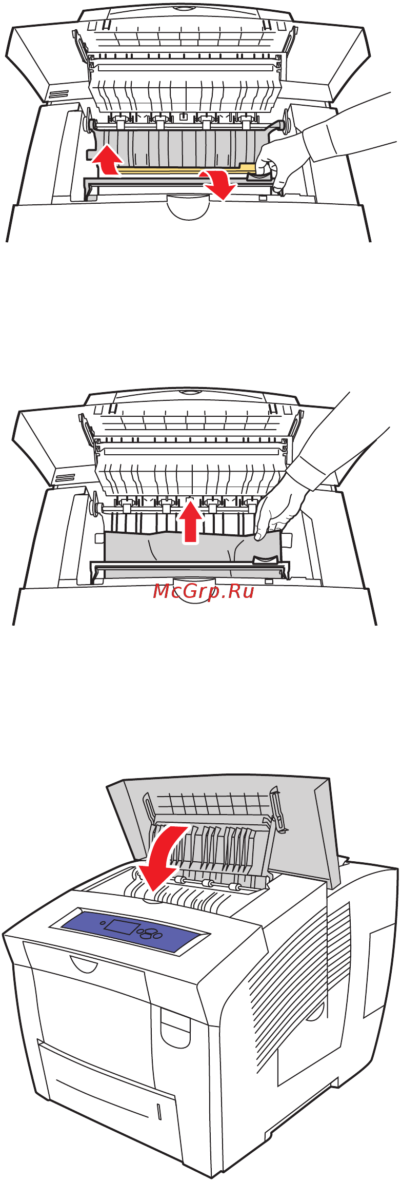 Xerox PHASER 8860MFP Инструкция по эксплуатации онлайн [129/162] 111580