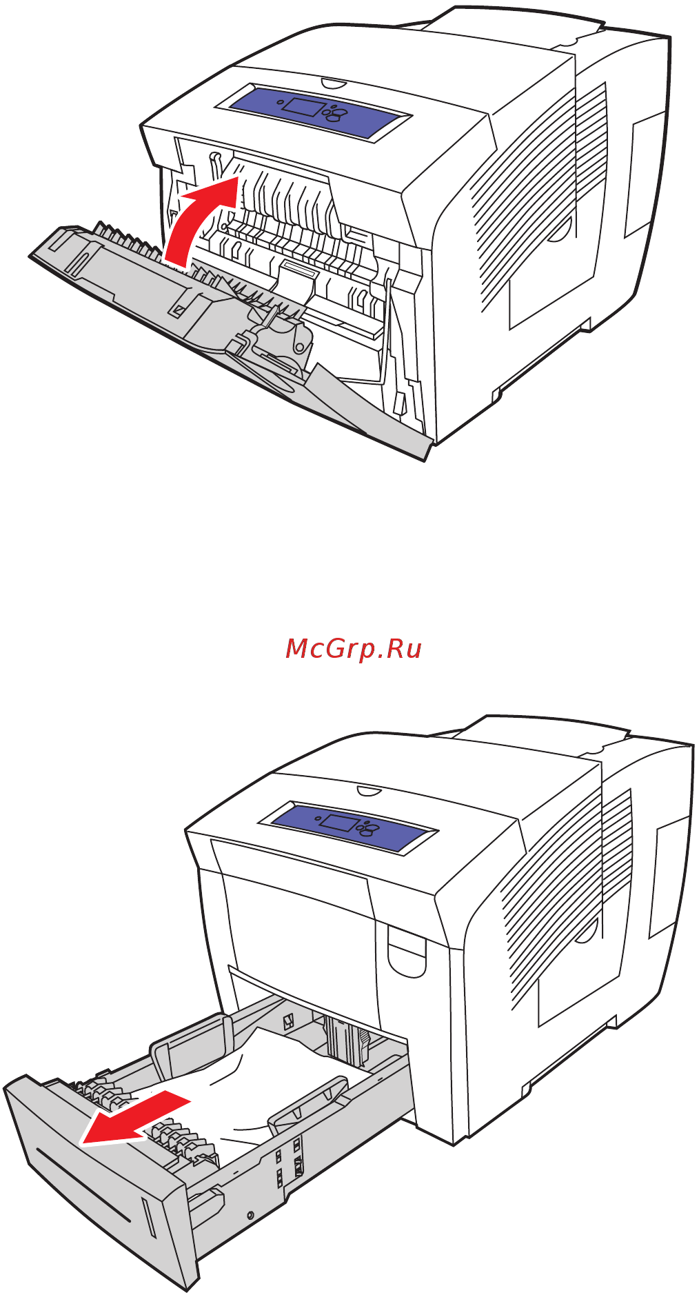Xerox PHASER 8860MFP Инструкция по эксплуатации онлайн [131/162] 111580