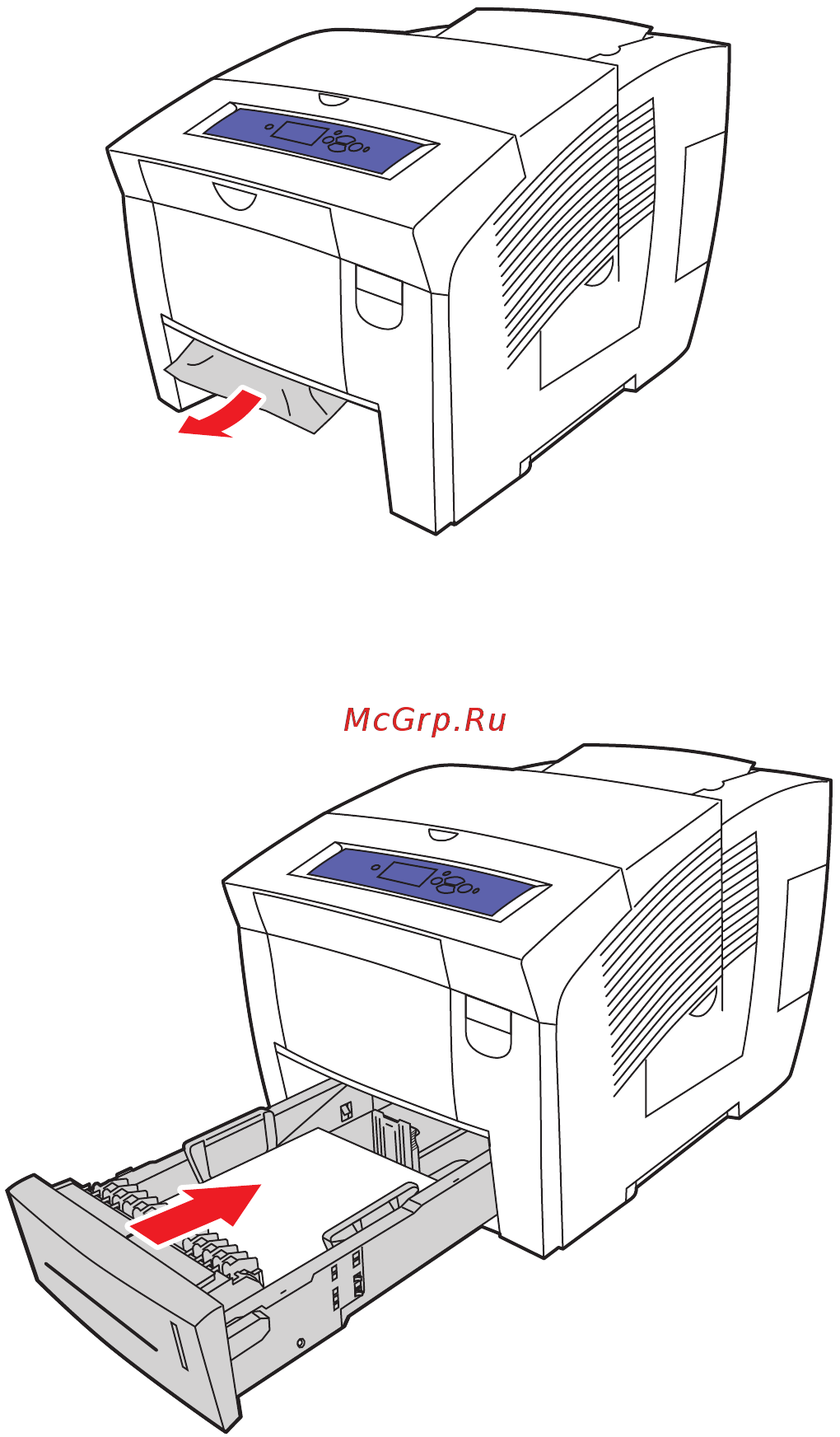 Xerox PHASER 8860MFP Инструкция по эксплуатации онлайн [132/162] 111580