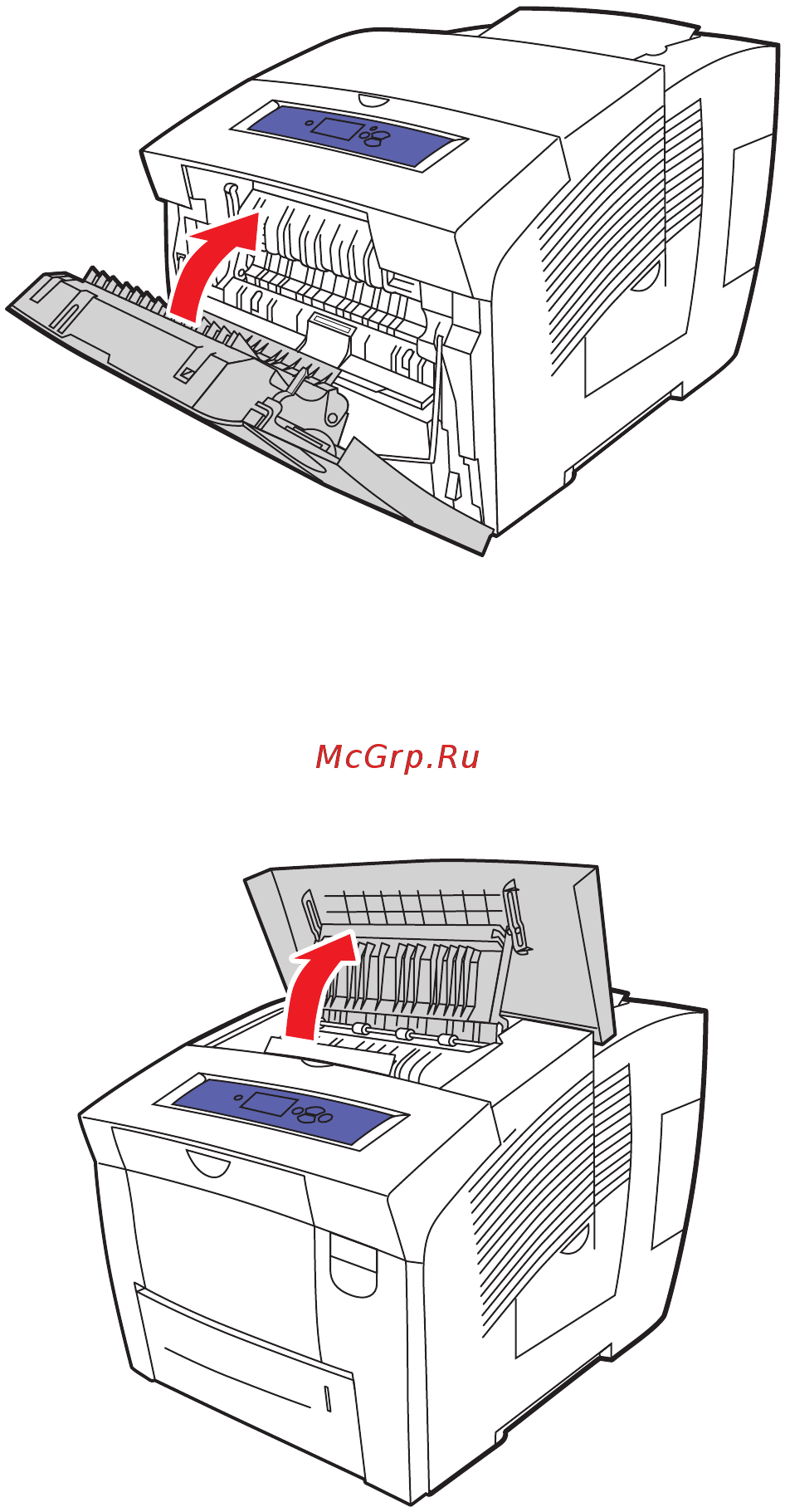 Xerox PHASER 8860MFP Инструкция по эксплуатации онлайн [134/162] 111580