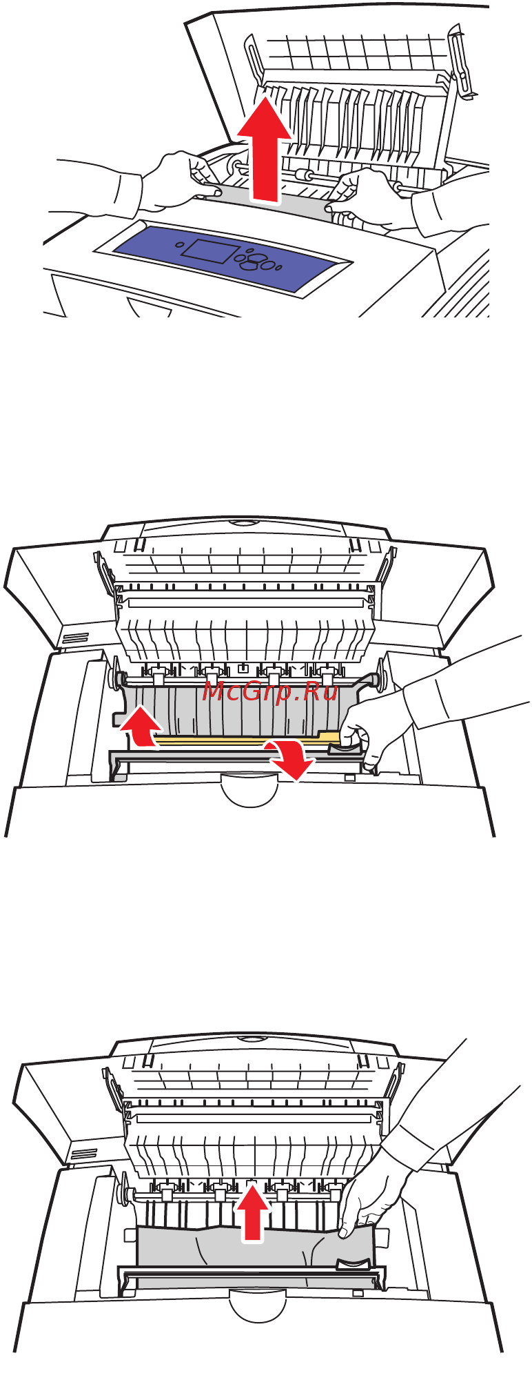 Xerox PHASER 8860MFP Инструкция по эксплуатации онлайн [135/162] 111580
