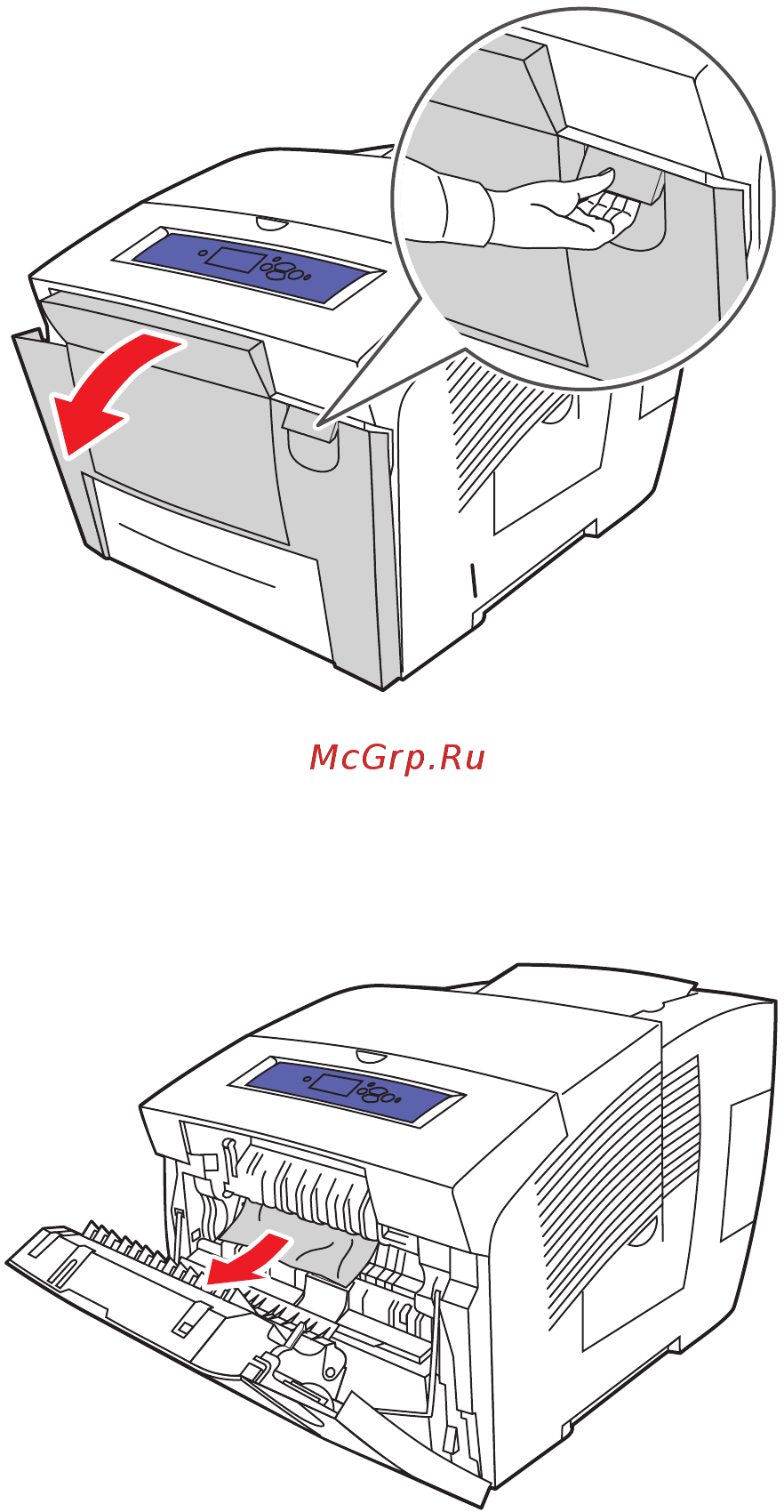 Xerox PHASER 8860MFP Инструкция по эксплуатации онлайн [141/162] 111580
