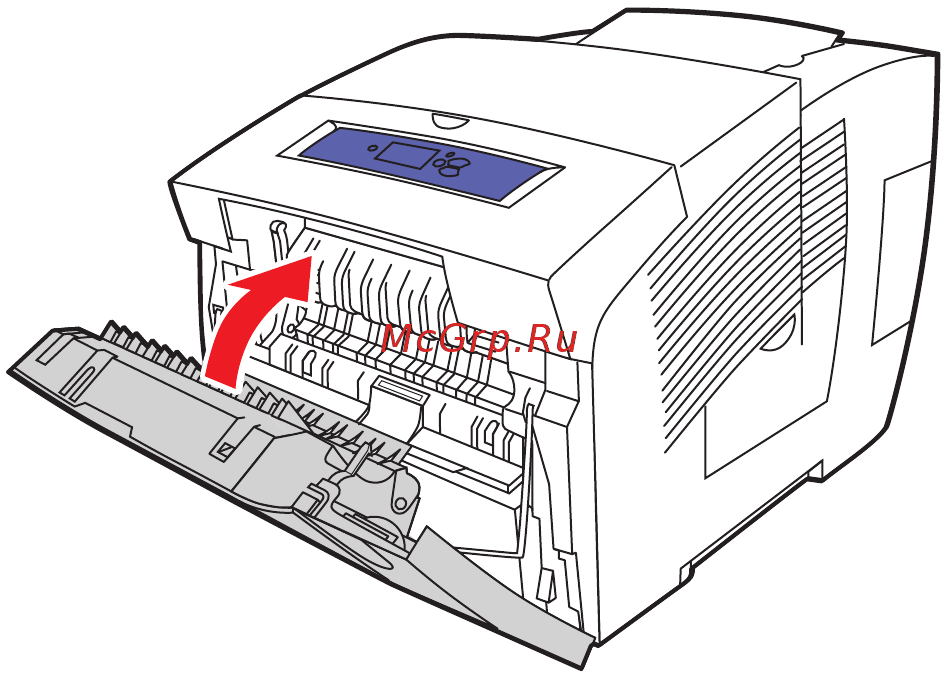 Xerox PHASER 8860MFP Инструкция по эксплуатации онлайн [142/162] 111580