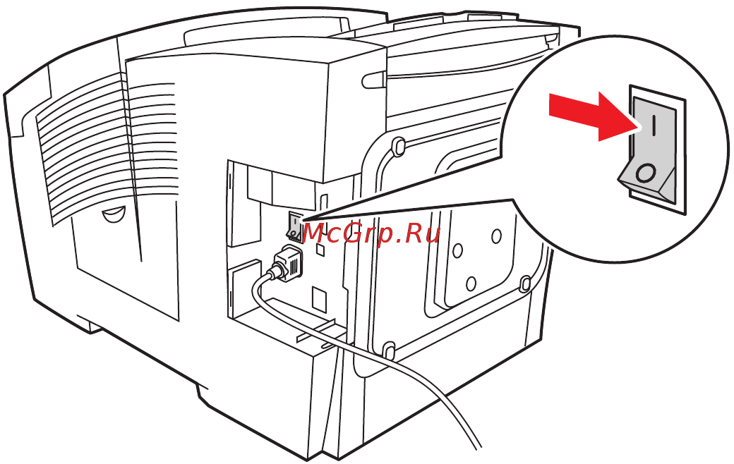 Xerox PHASER 8860MFP [151/162] Перемещение принтера