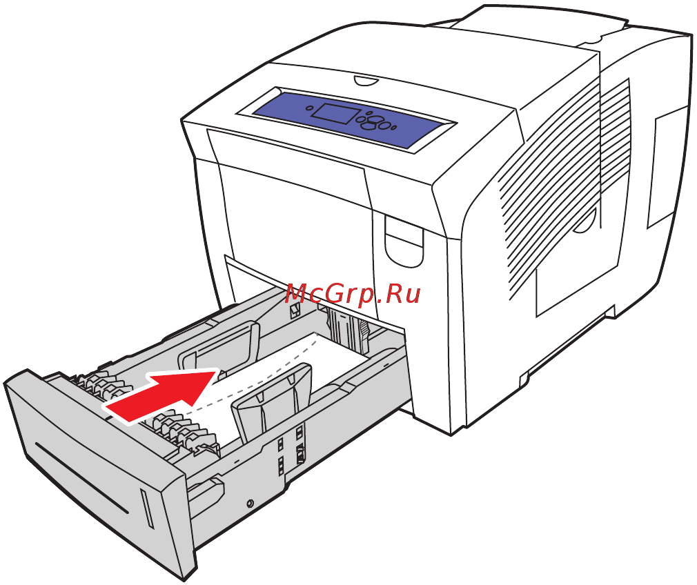 Xerox PHASER 8860MFP Инструкция по эксплуатации онлайн [73/162] 111580