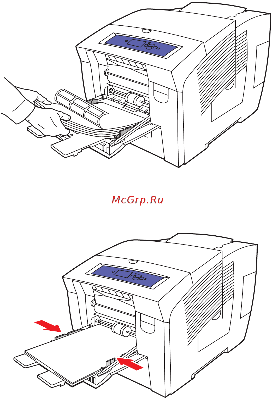 Xerox PHASER 8860MFP Инструкция по эксплуатации онлайн [76/162] 111580