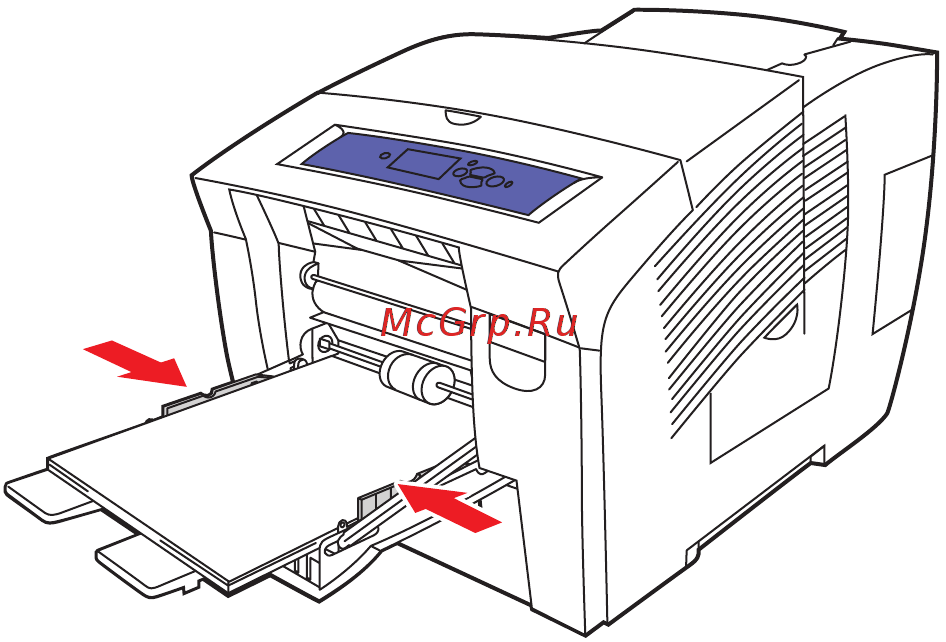 Xerox PHASER 8860MFP Инструкция по эксплуатации онлайн [82/162] 111580