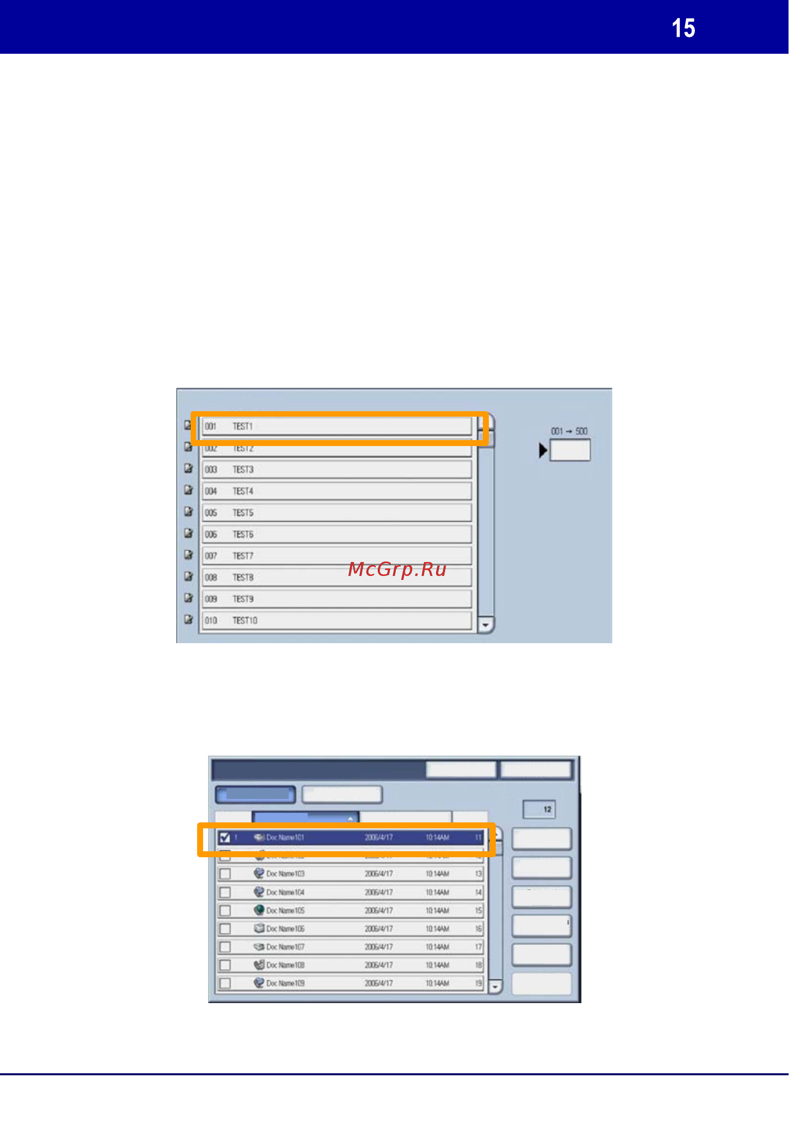 Xerox WORKCENTRE 7228 [112/128] Using thumbnail preview