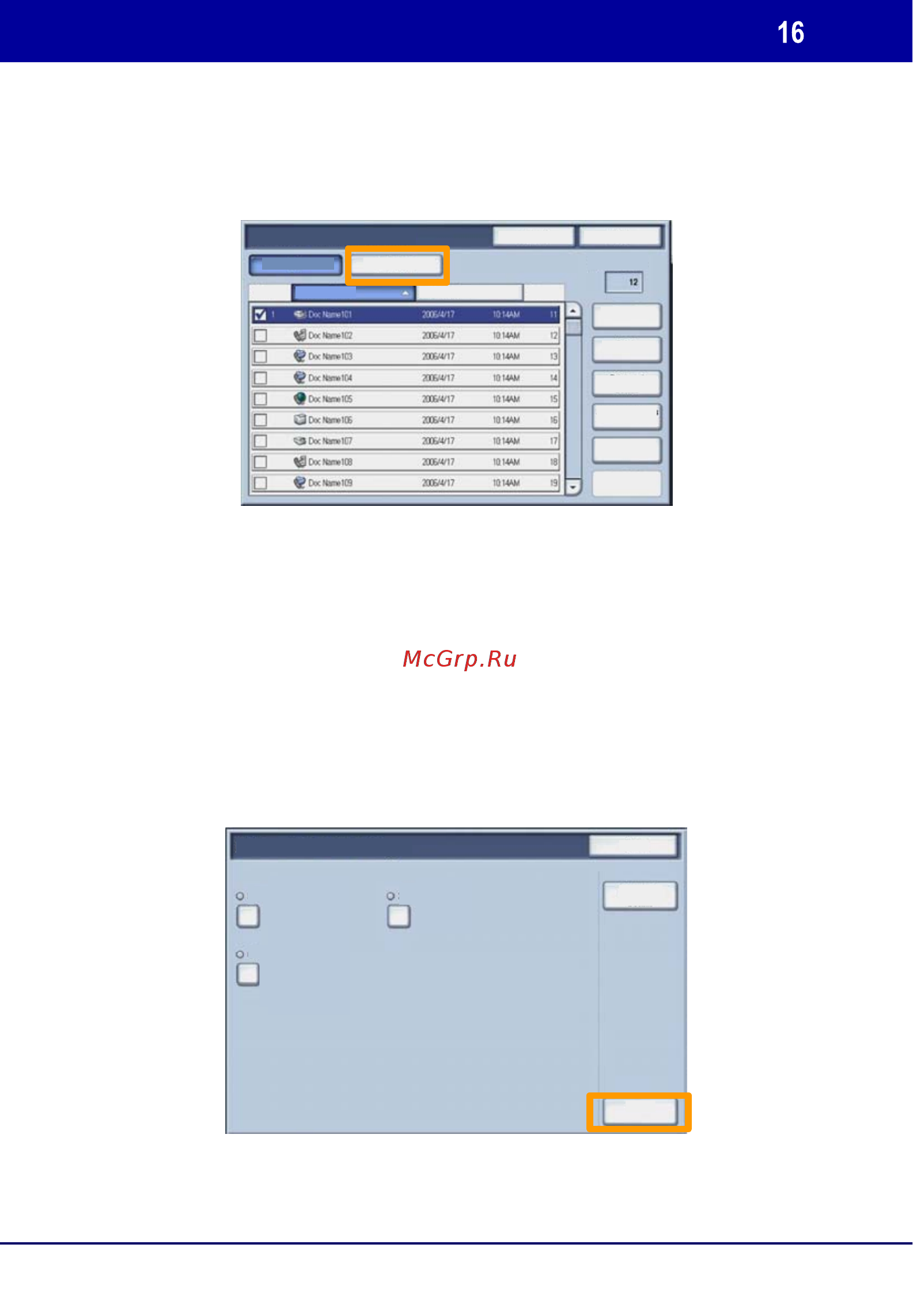 Xerox WORKCENTRE 7228 [113/128] Using thumbnail preview