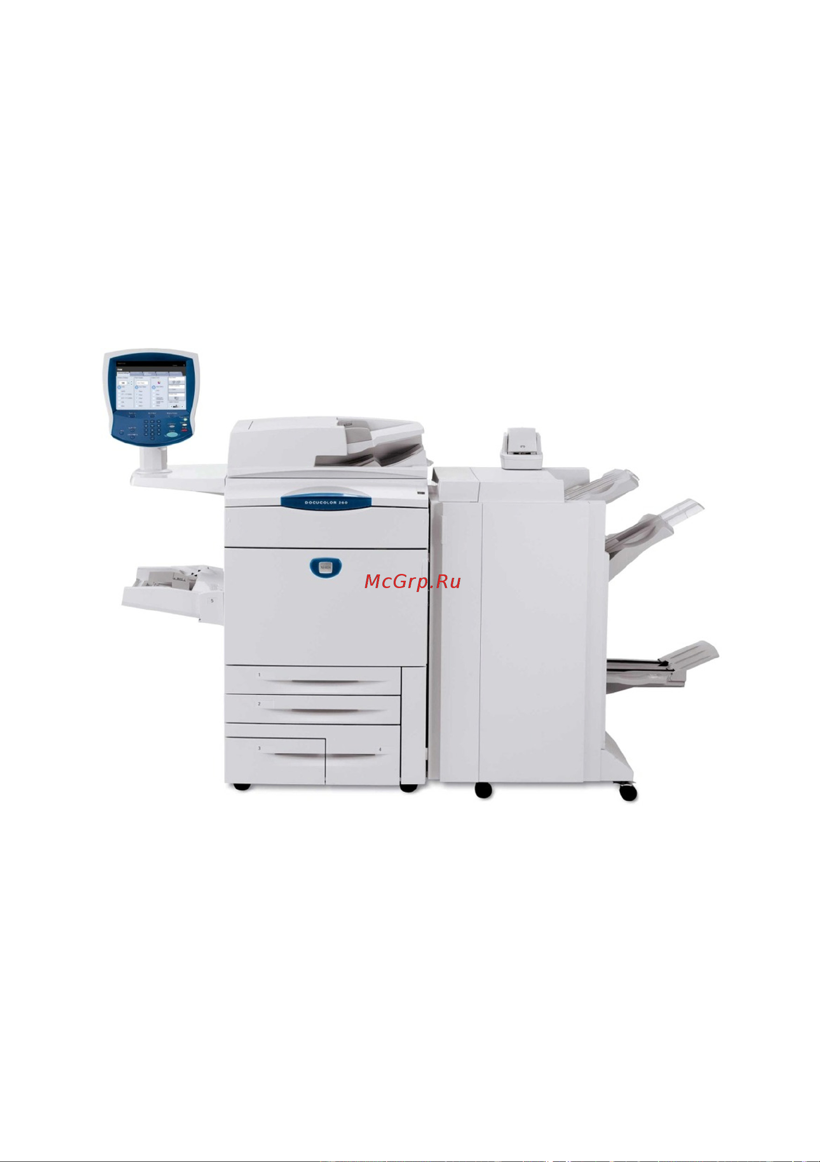 Xerox DOCUCOLOR 252 Инструкция по эксплуатации онлайн [66/129] 111594
