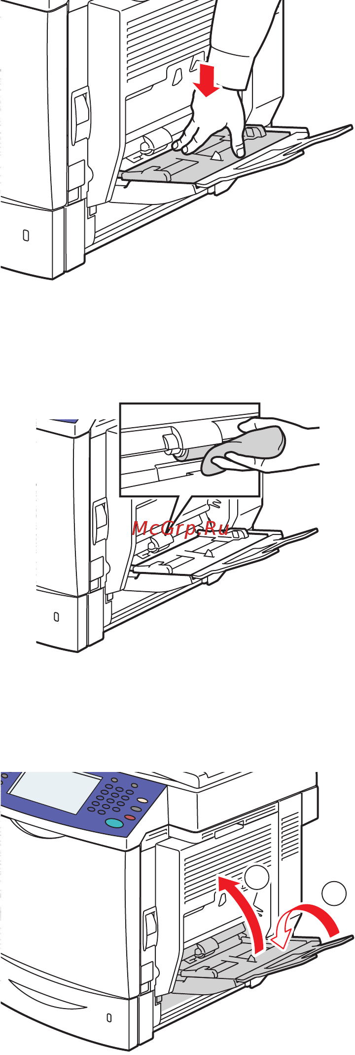 Xerox WORKCENTRE 6400 Инструкция по эксплуатации онлайн [174/265] 111603