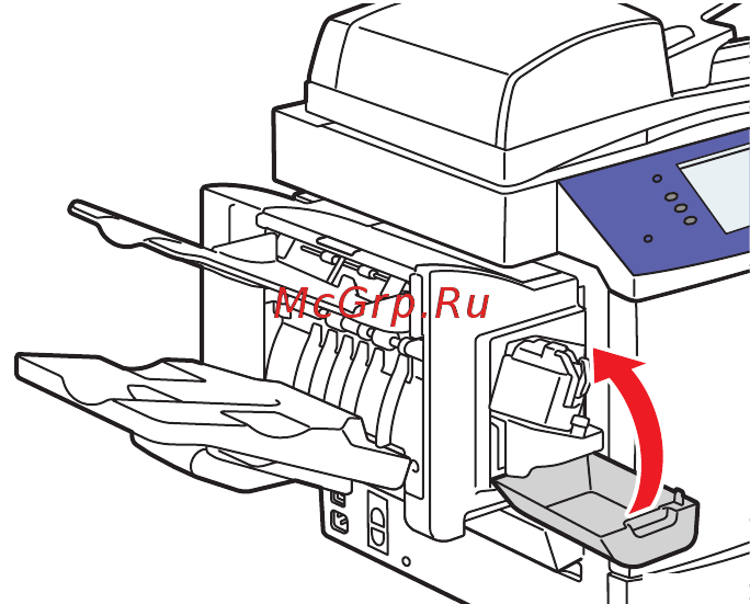 Xerox WORKCENTRE 6400 [213/265] Сокращение числа застреваний