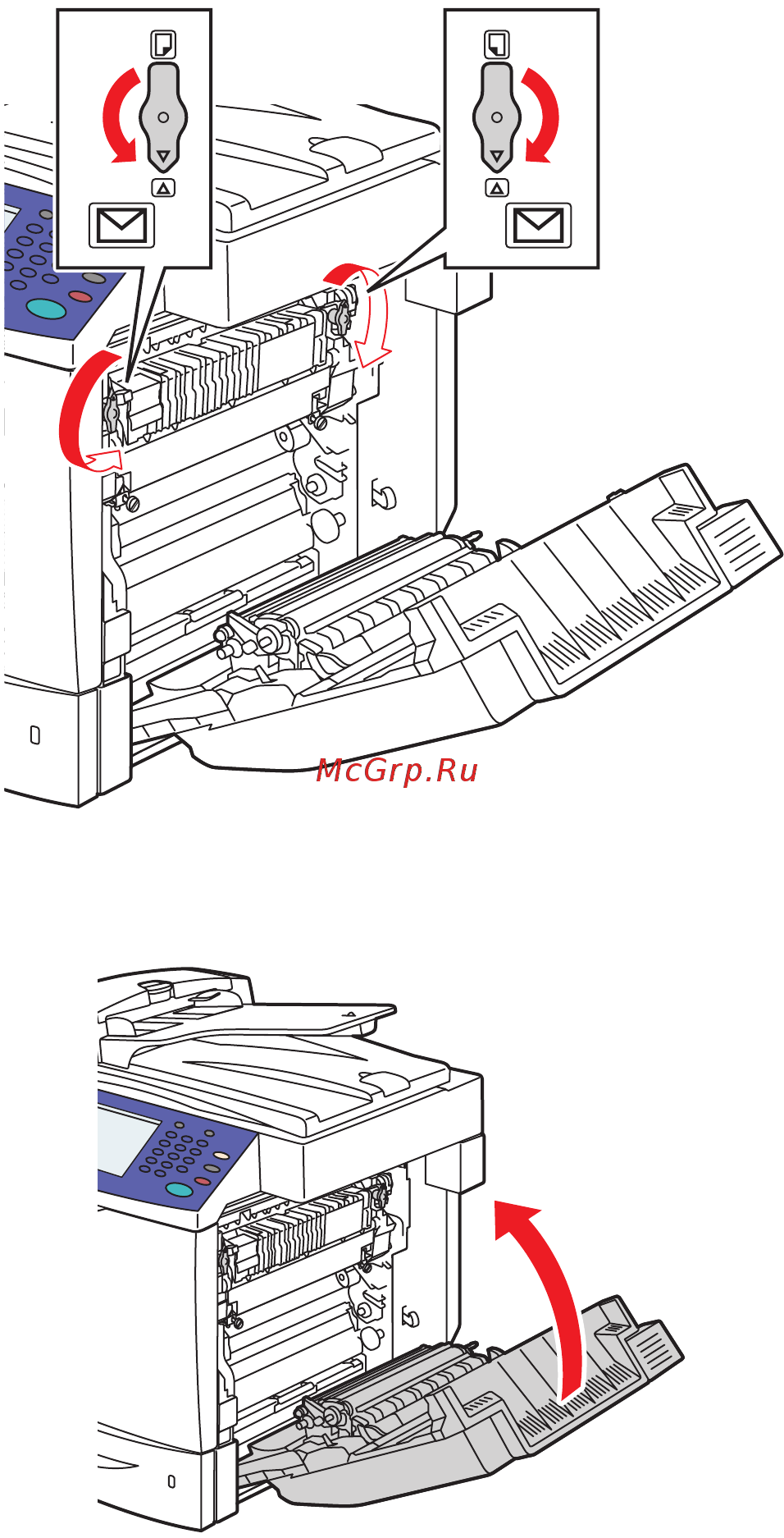 Xerox WORKCENTRE 6400 Инструкция по эксплуатации онлайн [52/265] 111603