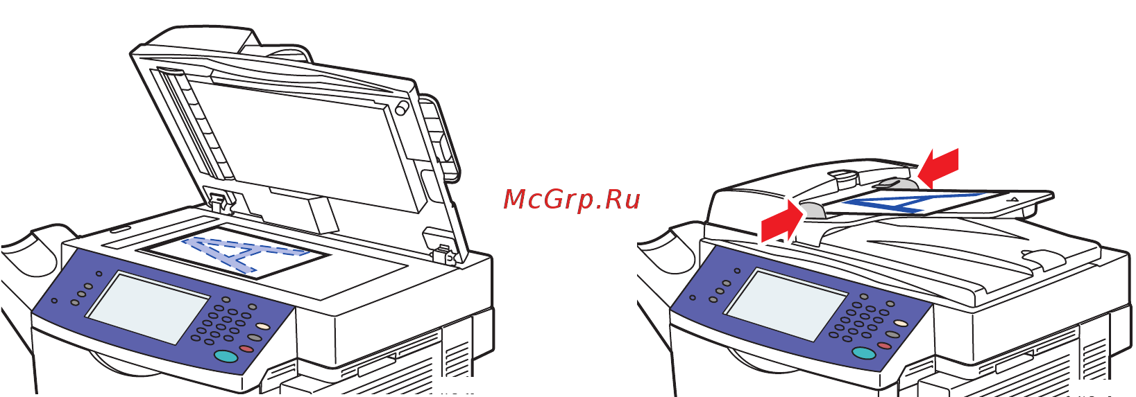 Xerox WORKCENTRE 6400 [92/265] Базовые настройки копирования