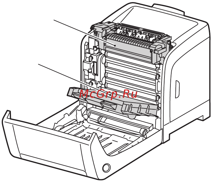 Xerox PHASER 6140 [121/179] Очистка внешних поверхностей
