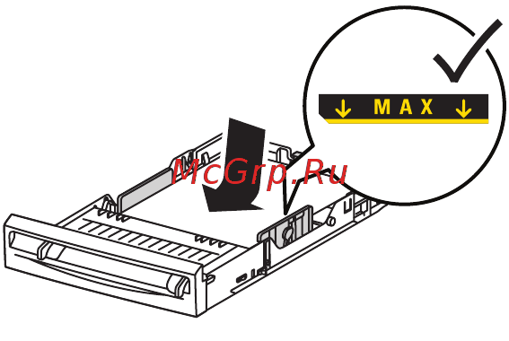 Xerox PHASER 6140 [83/179] Печать на глянцевой бумаге из лотка 1