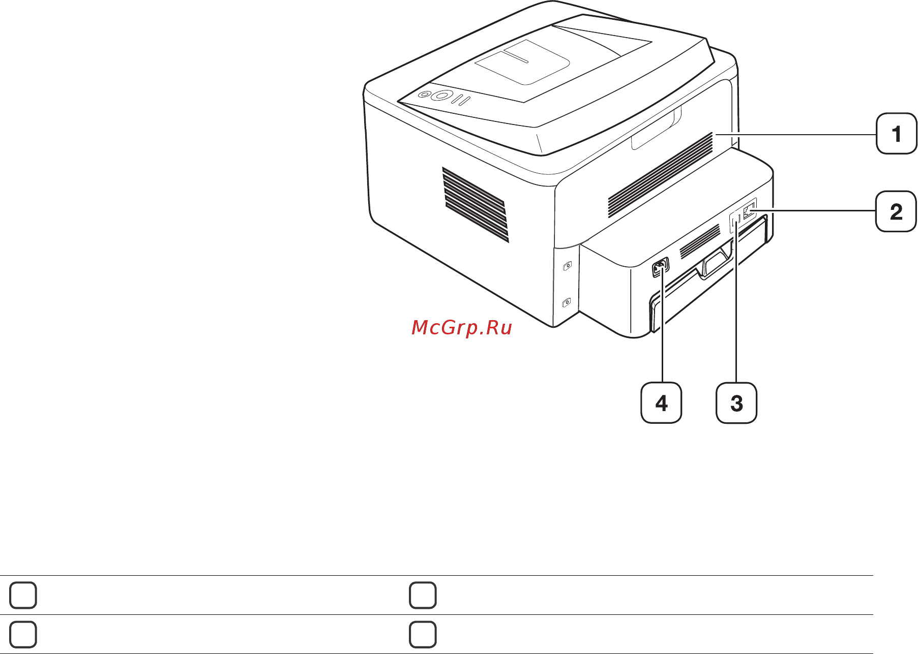 Xerox PHASER 3140 ORANGE [18/77] Вид сзади