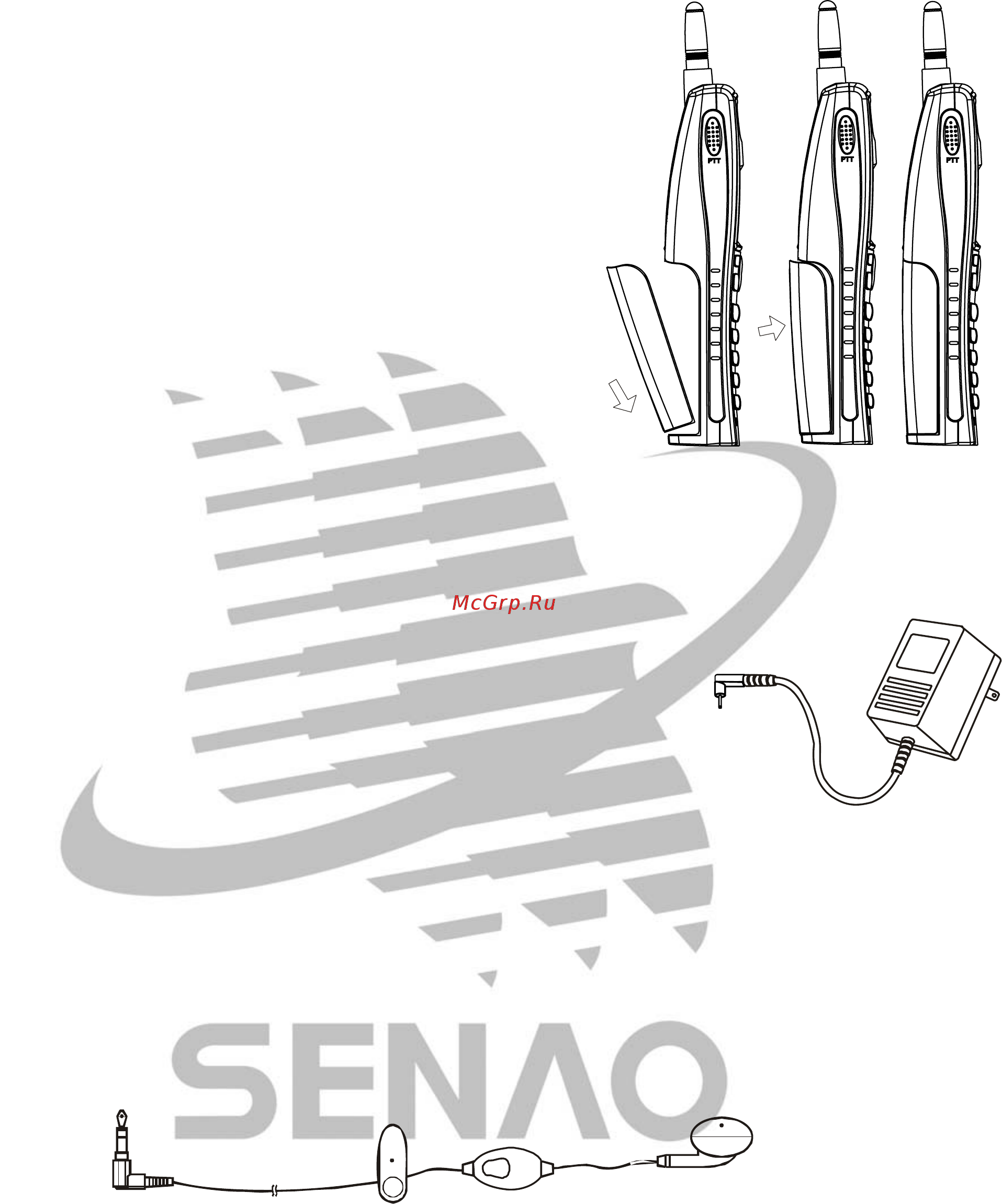 Senao SN-358 SKYPE [10/225] B handset