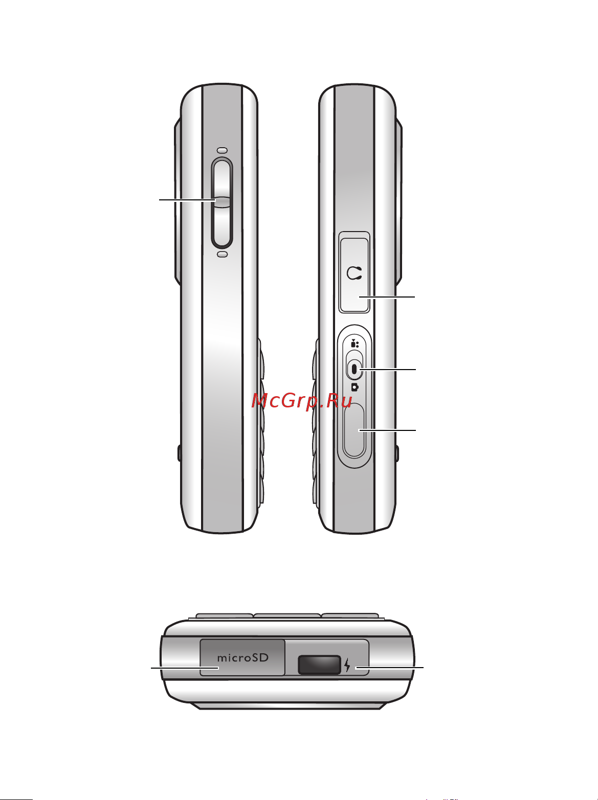 Benq-Siemens SL91 [22/119] Вид с левой правой стороны