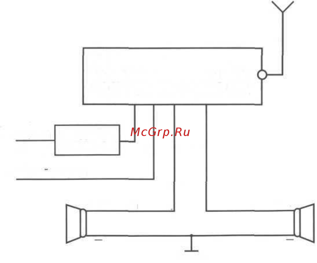 Яуза PM-403CA [3/9] Схема подключения