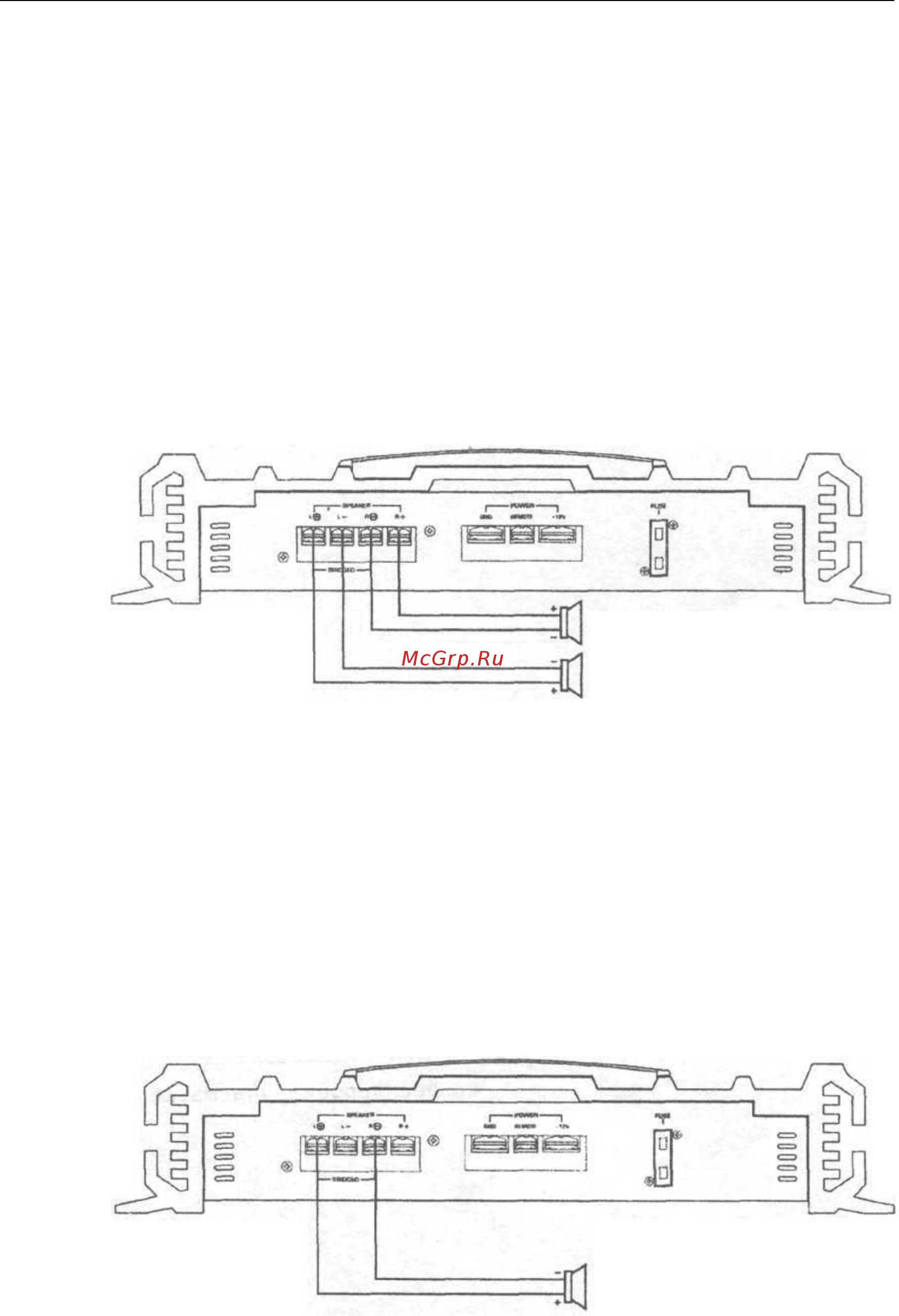 Akai ACA-2104 [10/16] Подключени