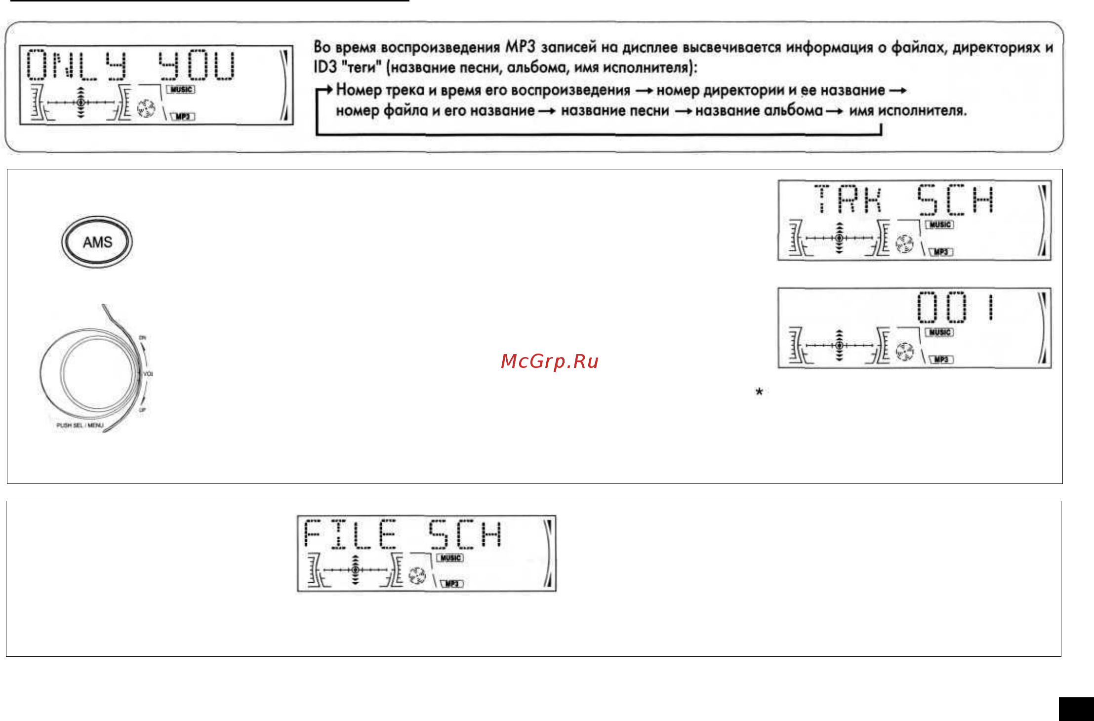 Akai ACR-45MPR [10/16] Воспроизведение дисков мрз
