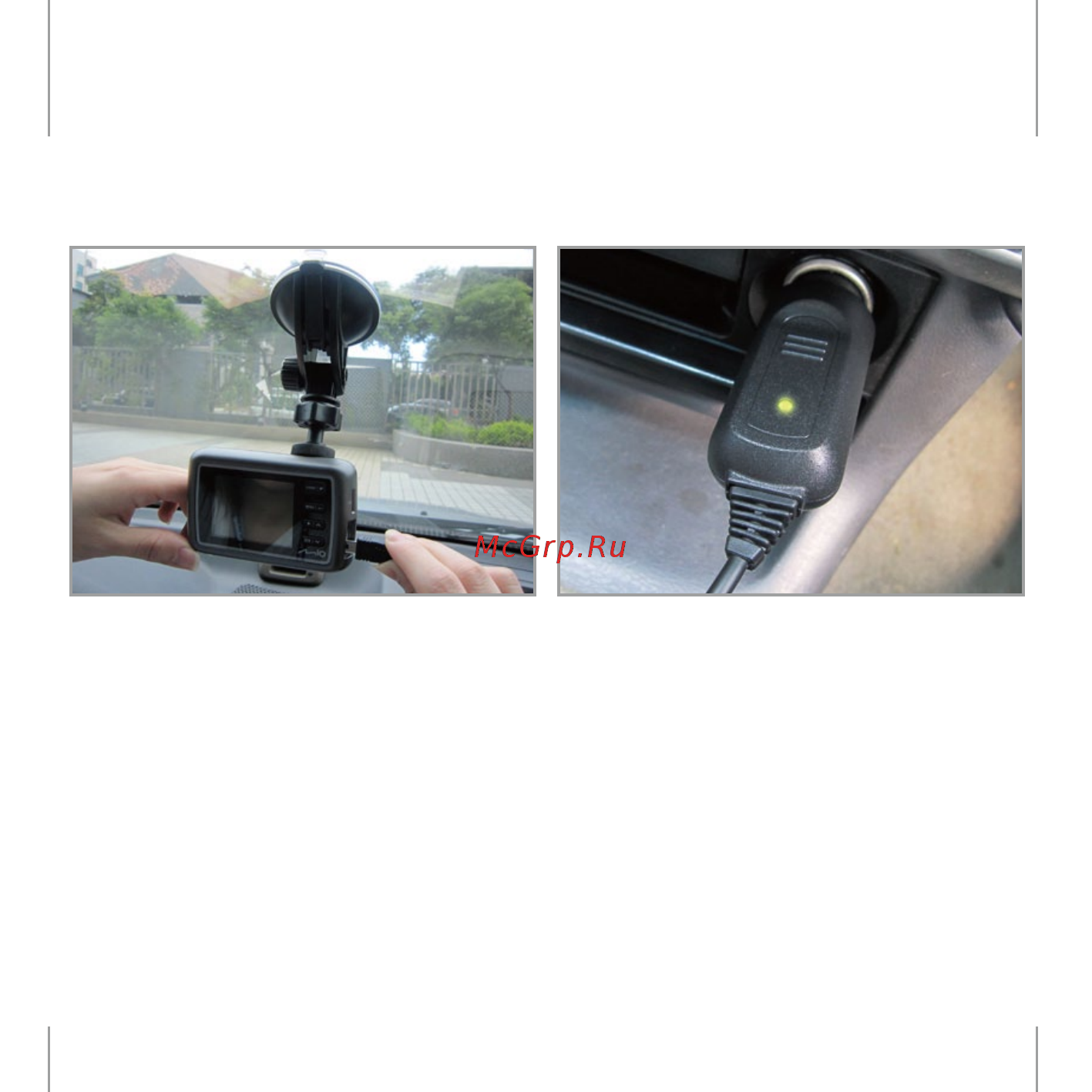 Mio MIVUE 205 [8/20] Настройка устройства