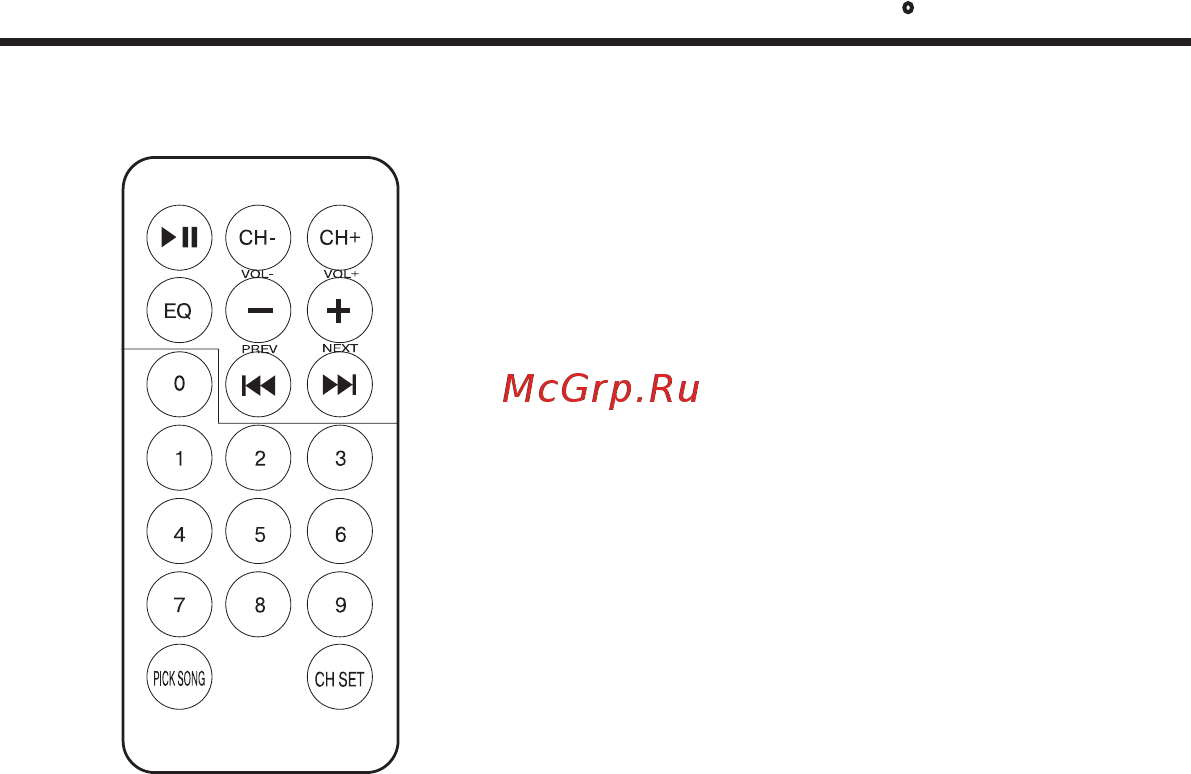 Mystery MFM-25CU [5/9] Руководство по эксплуатации mfm 25cu