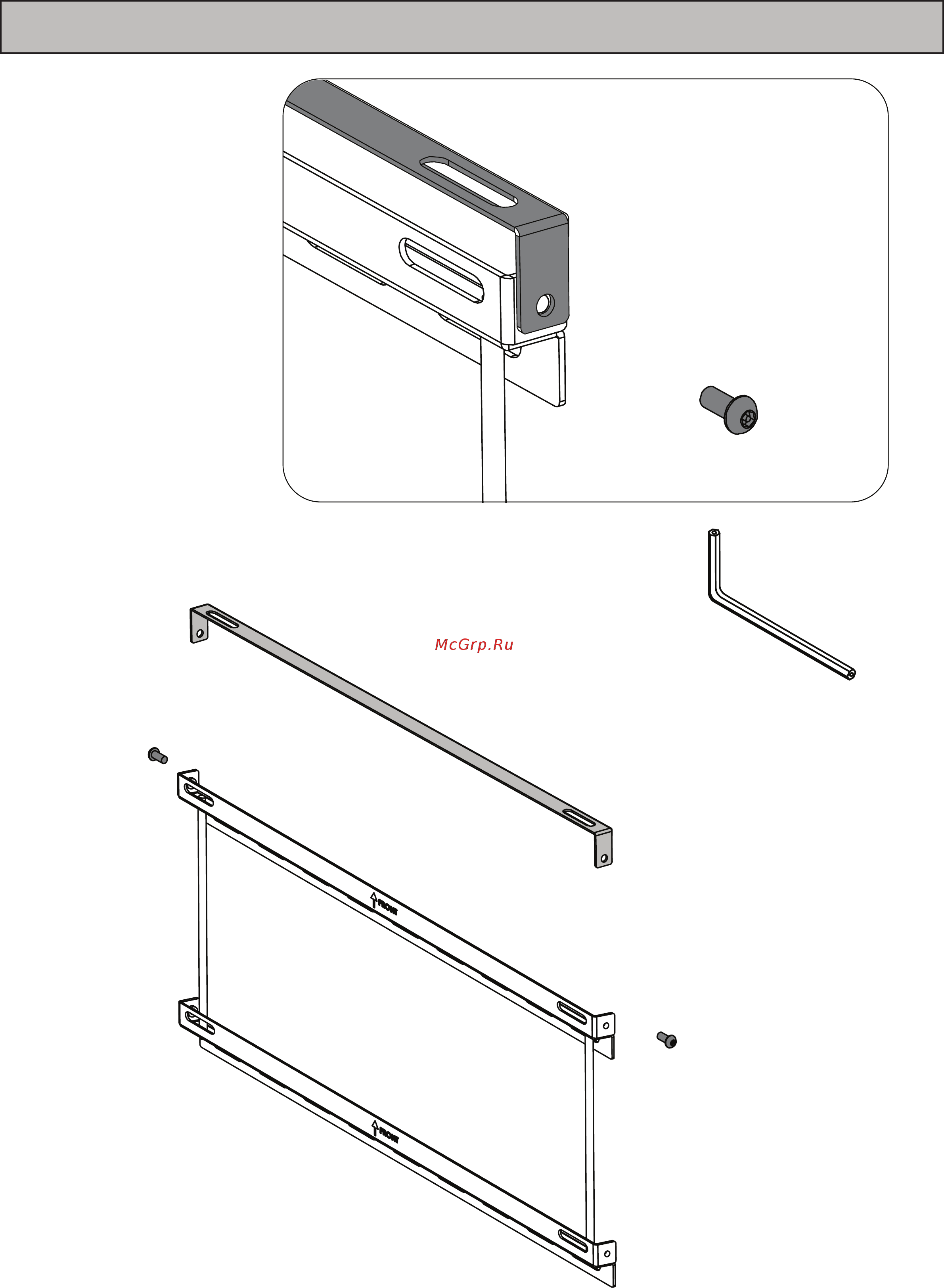 Omnimount OC80F Black [11/20] Step 2