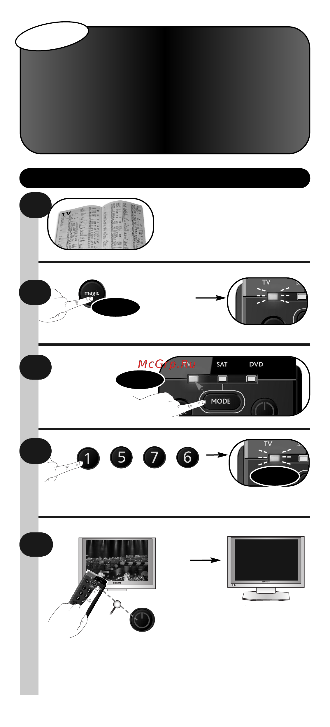 Ofa URC7130 Essence [8/92] English