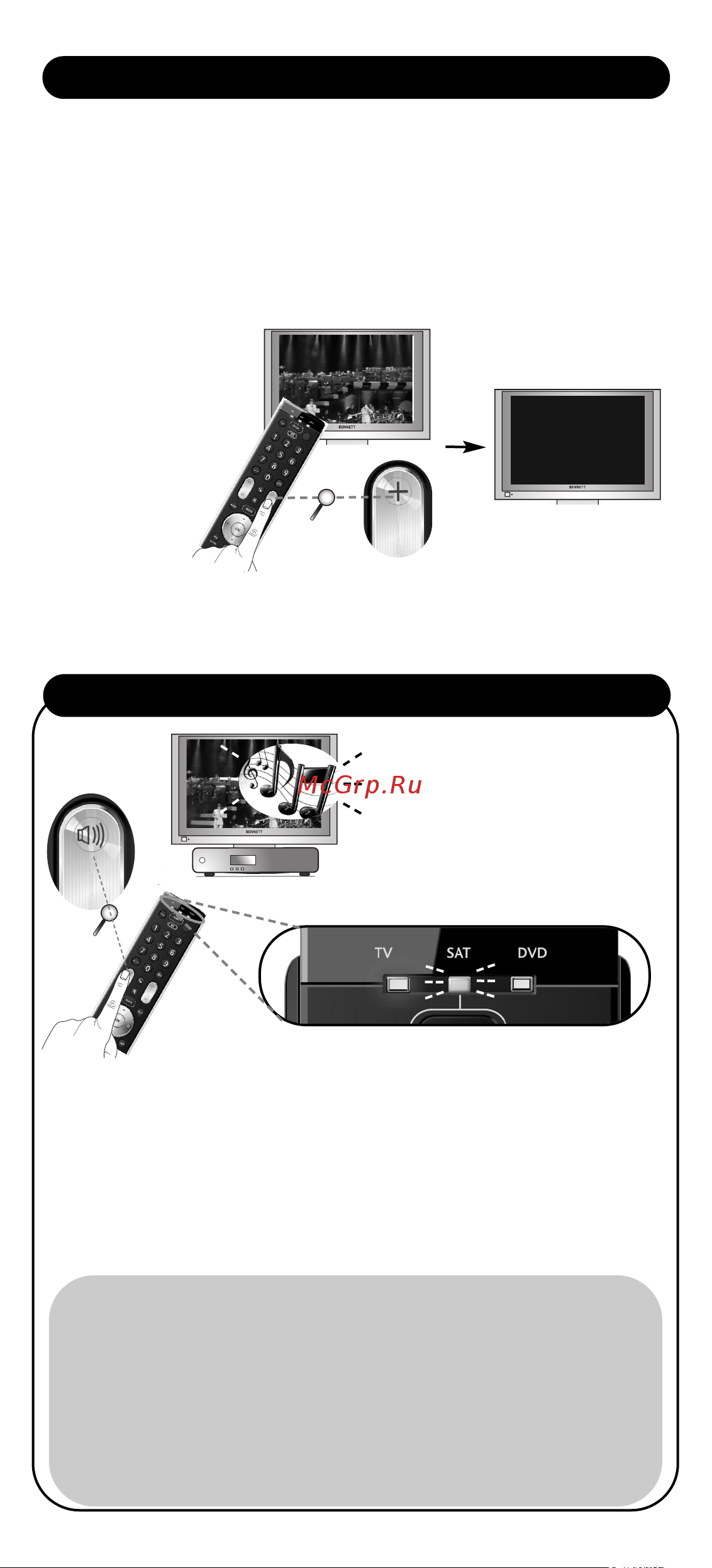 One For All URC7130 [9/92] Search method