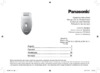 Panasonic ES-WU11 G520 Инструкция по эксплуатации