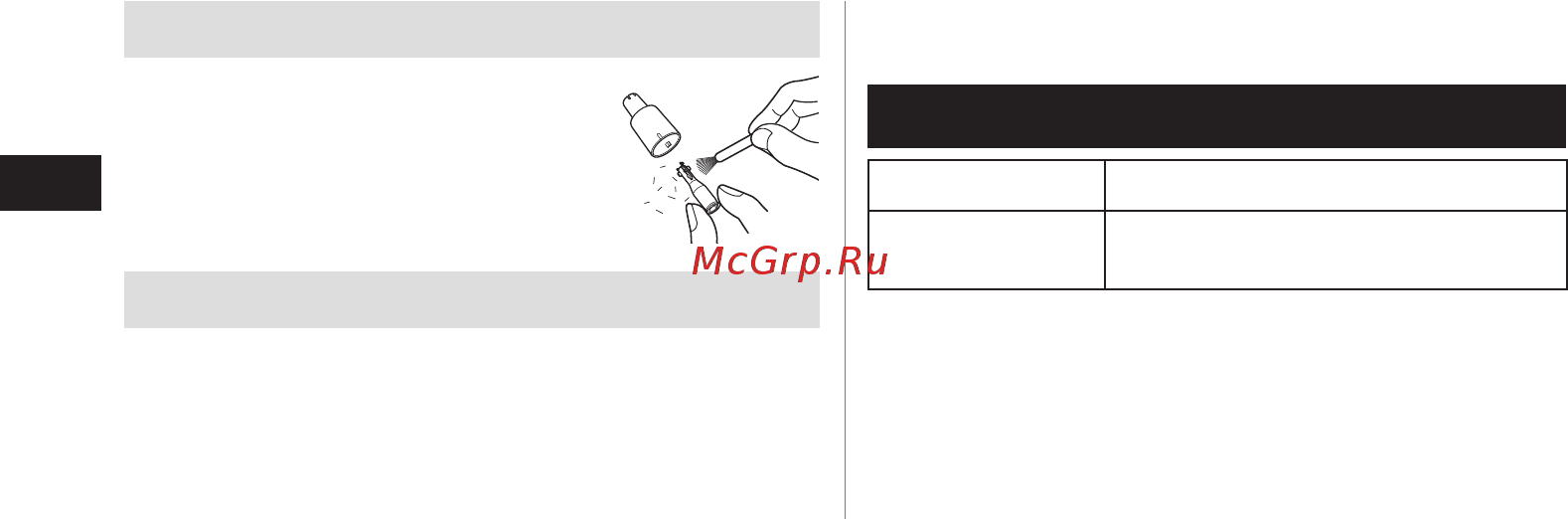Panasonic ER-GN25-VP [22/50] Технические характеристики