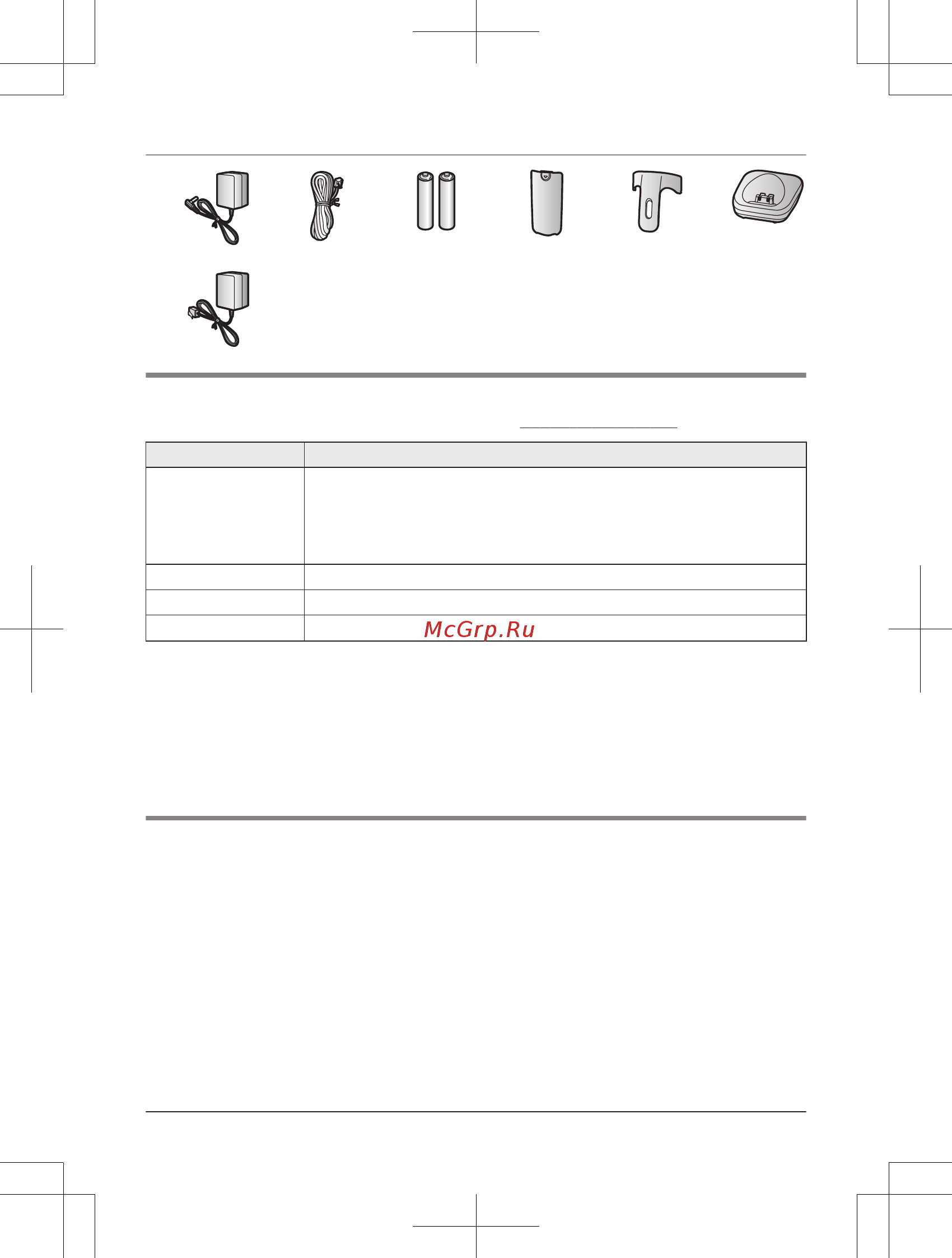 Panasonic KX-TGJ310RUB Black [4/68] Введение