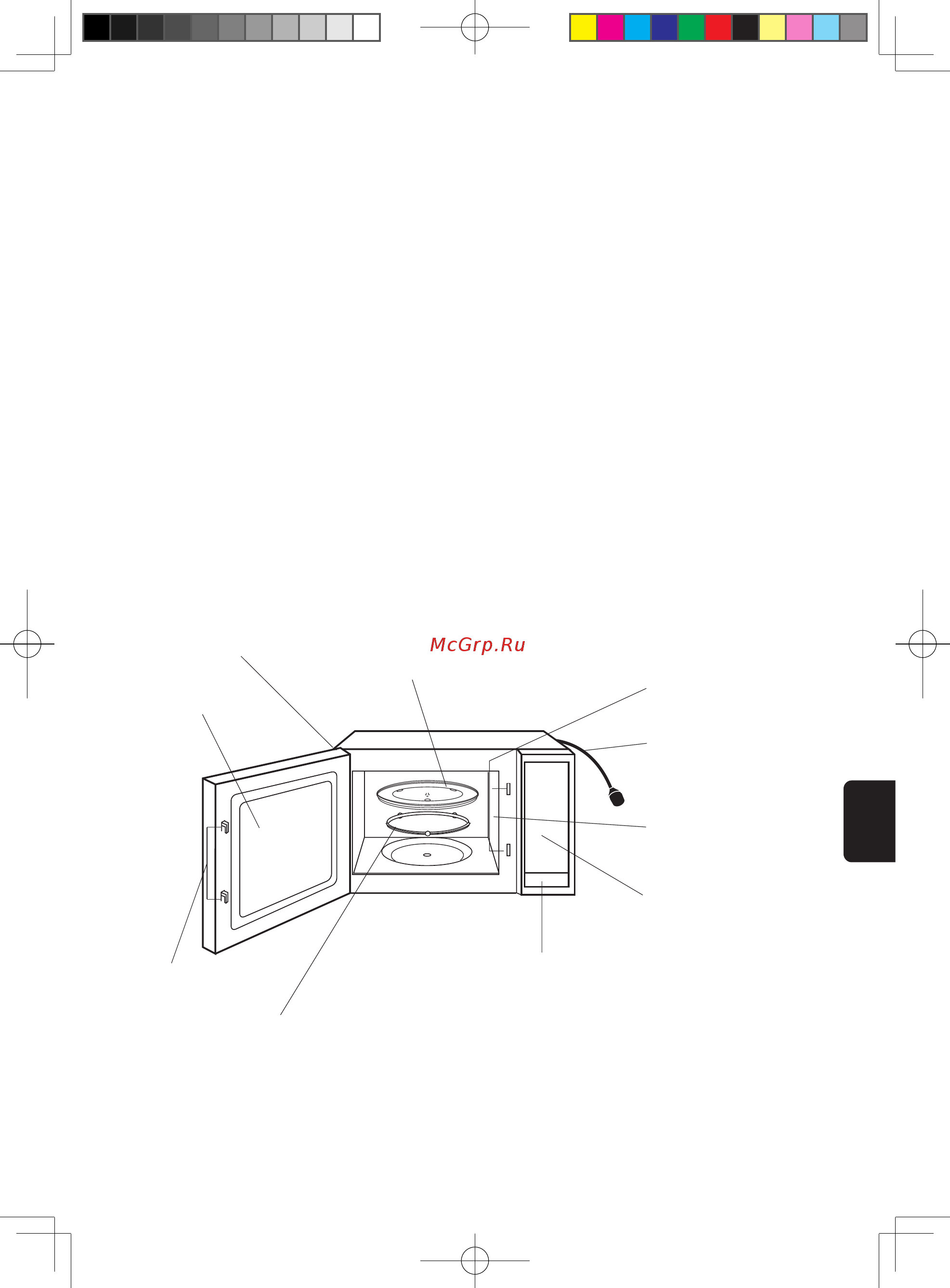 Panasonic NN-ST254MZТE [55/98] Схема пристрою