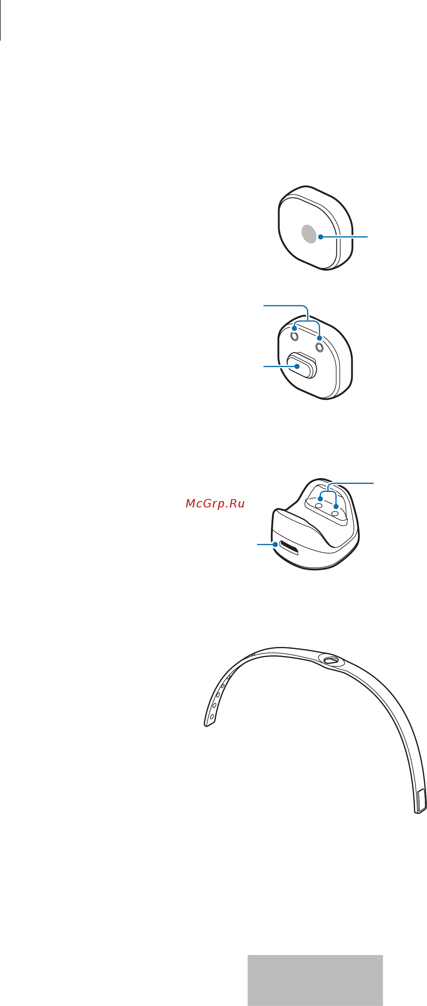 Samsung Charm EI-AN920 [410/525] Внешний вид устройства