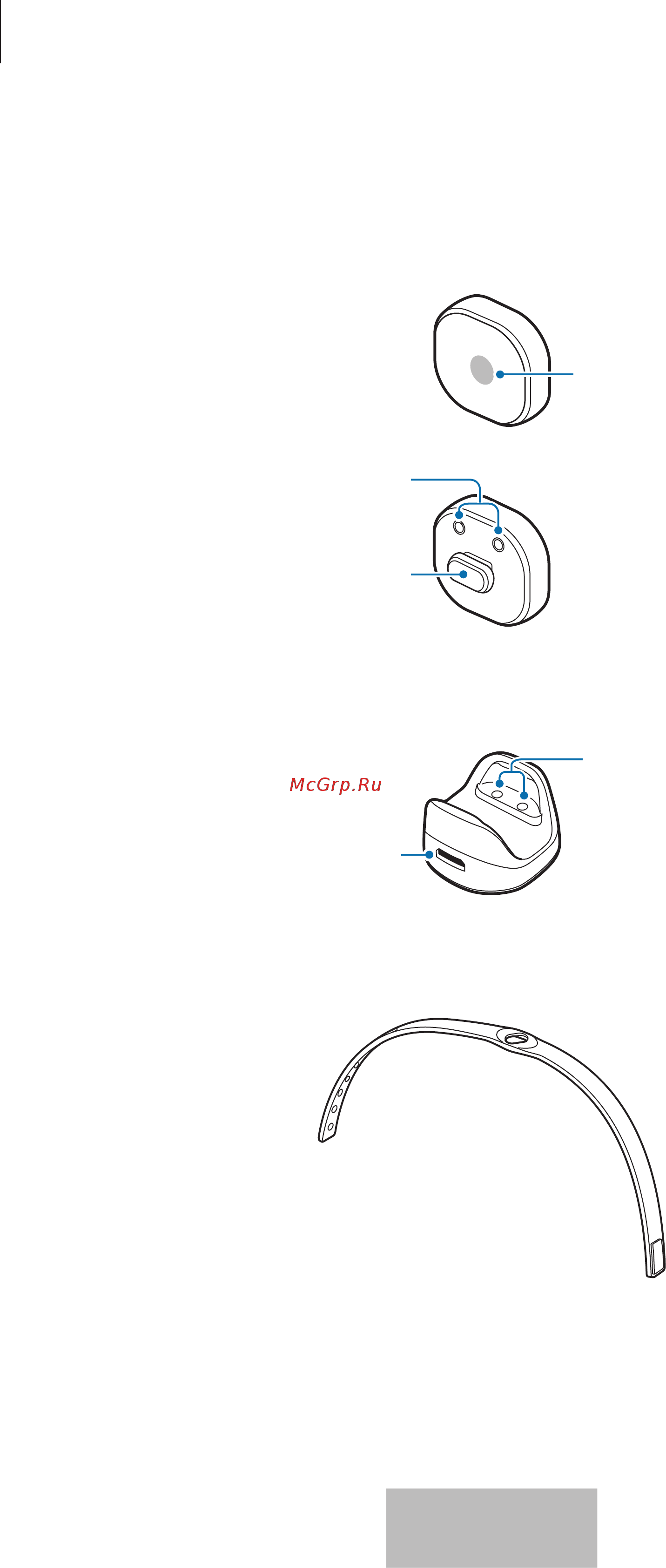Samsung Charm EI-AN920 [5/525] Device layout