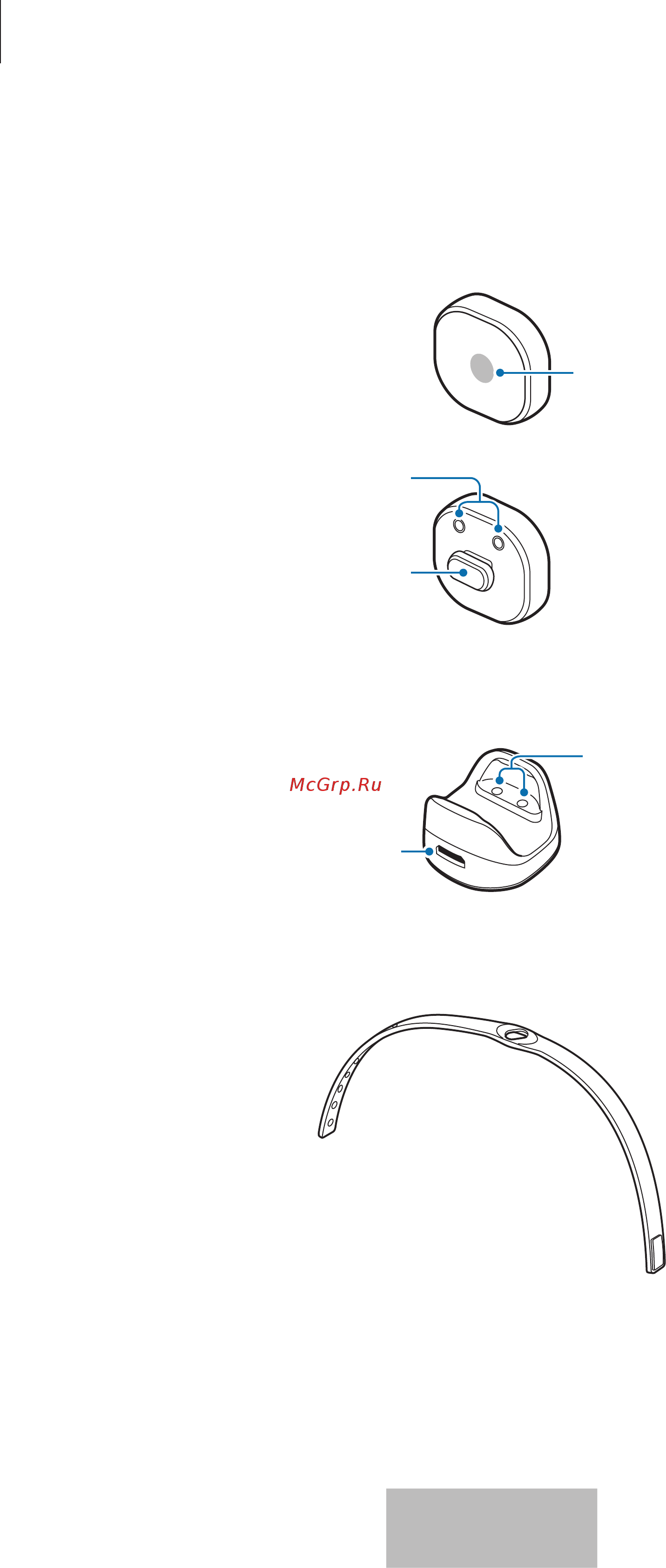Samsung Charm EI-AN920 [500/525] Layout do dispositivo