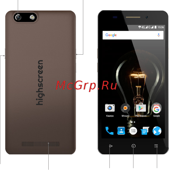 Highscreen Power Five Evo [4/20] Ваш смартфон highscreen power five evo