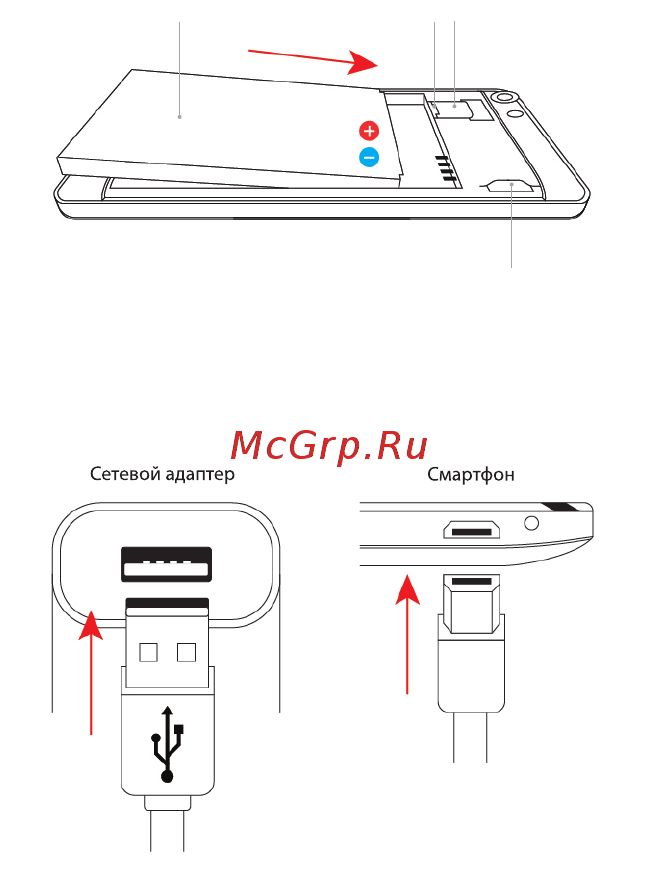Highscreen power rage gold [5/20] Прежде чем включить смартфон